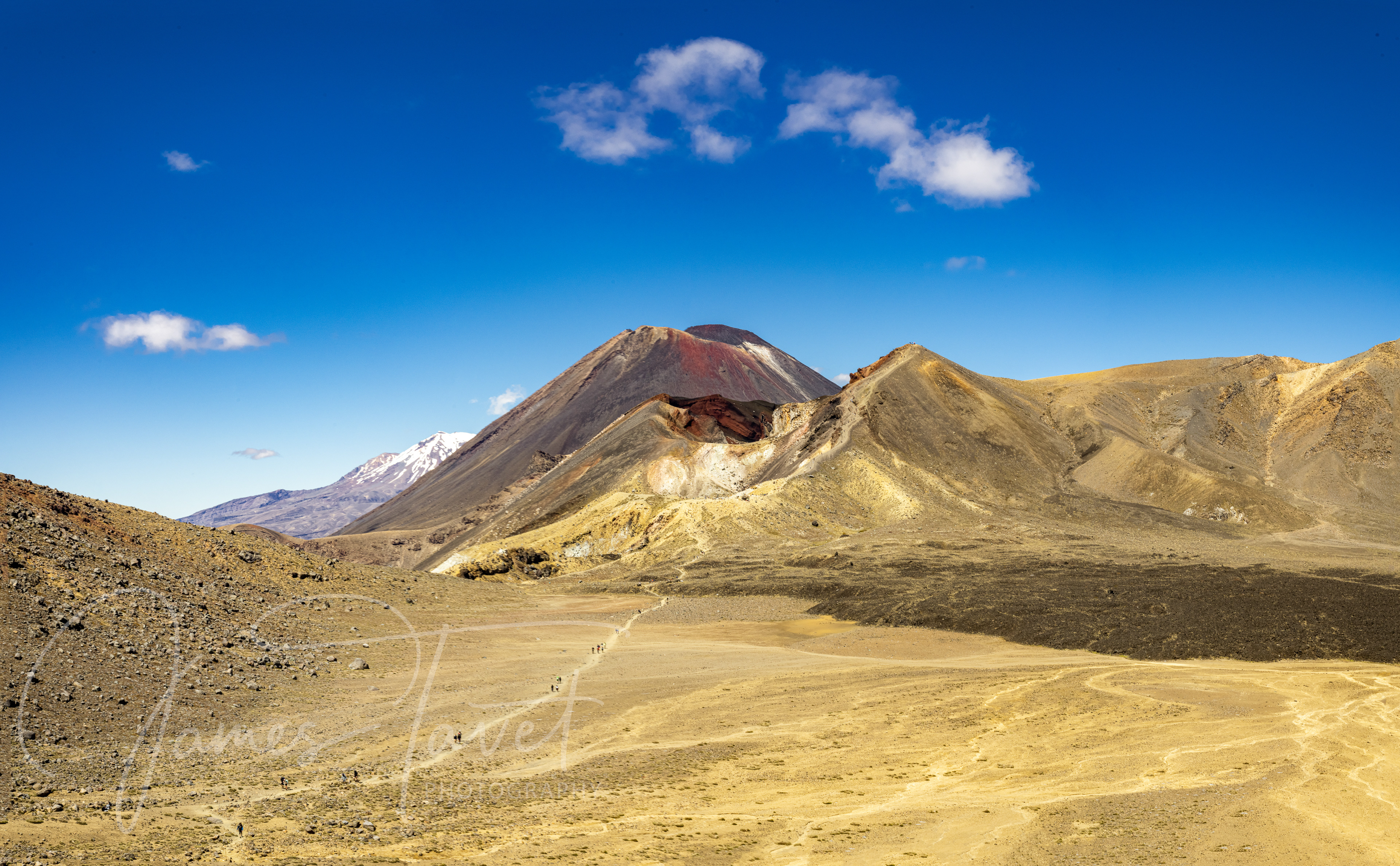Tongariro Alpine Crossing - Tongariro National Park