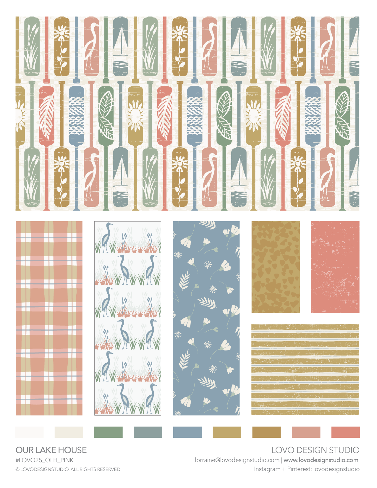 Our Lake House • LOVO25_OLH_PINK