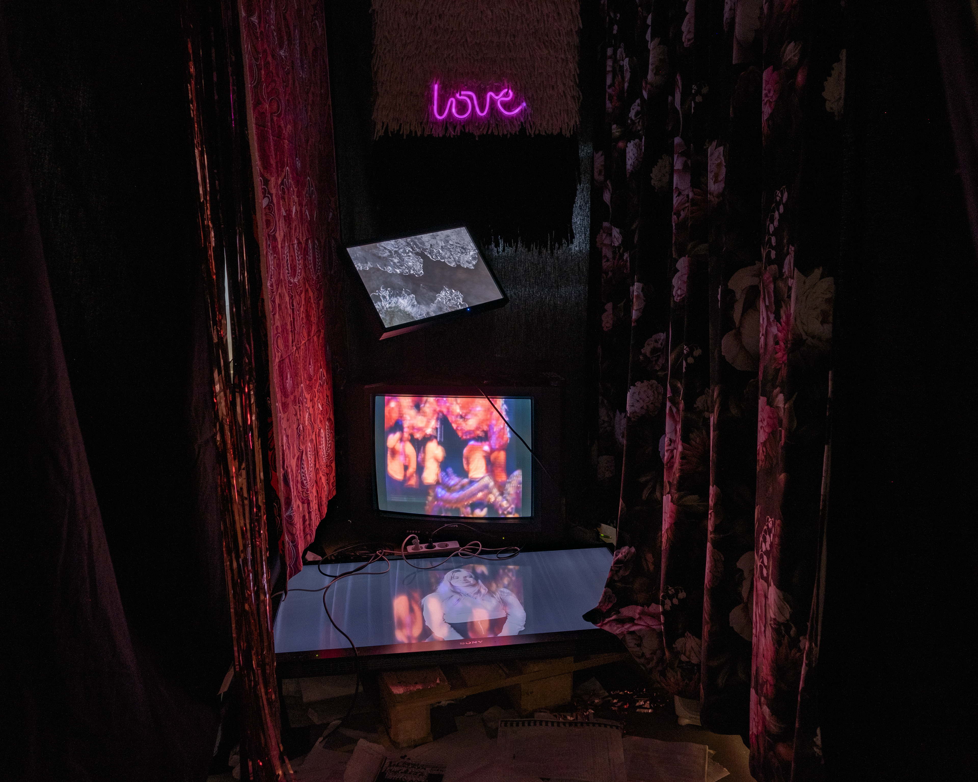Installation view, Liuta, Lahti 2022. Photo by Tim Petersen