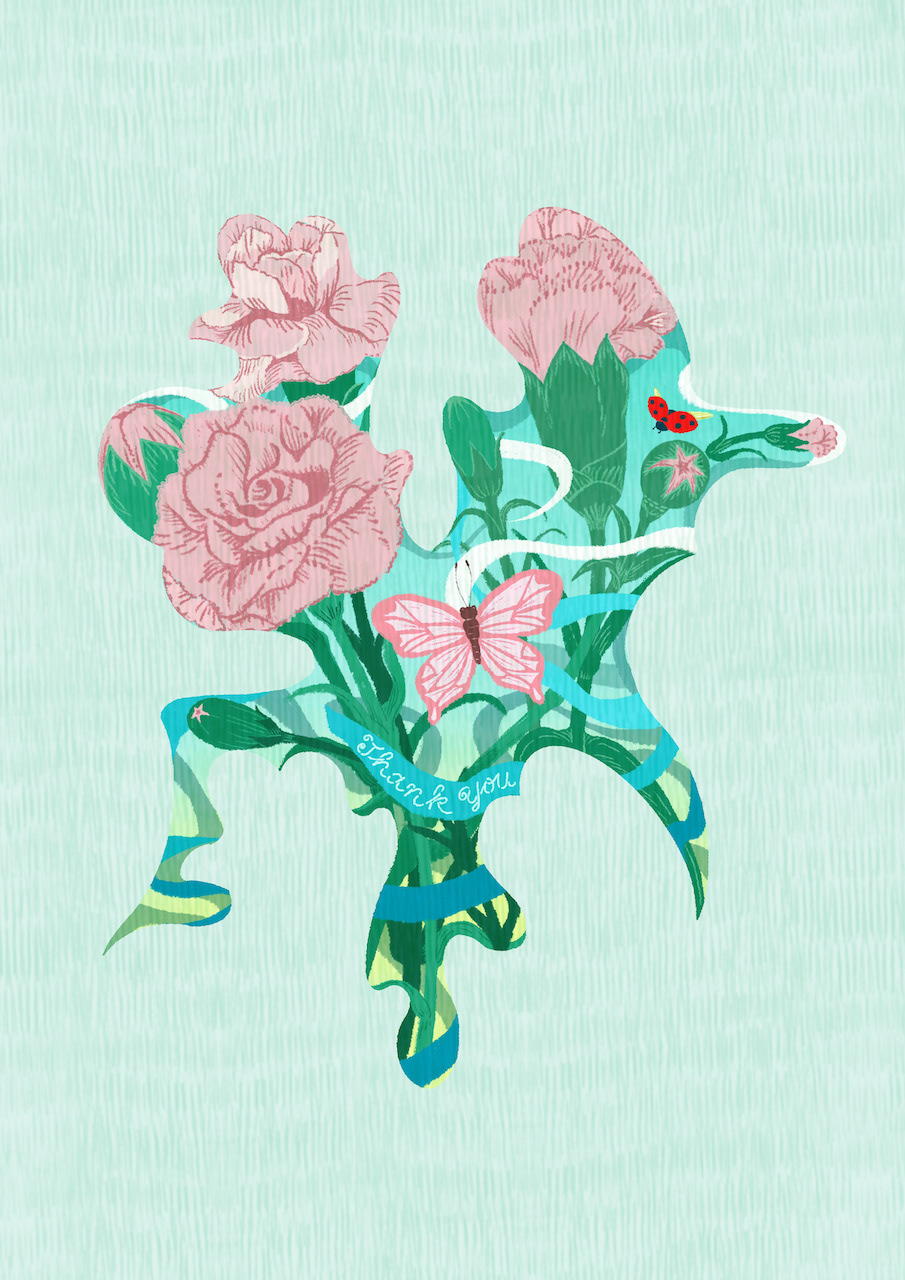 carnation bouquet