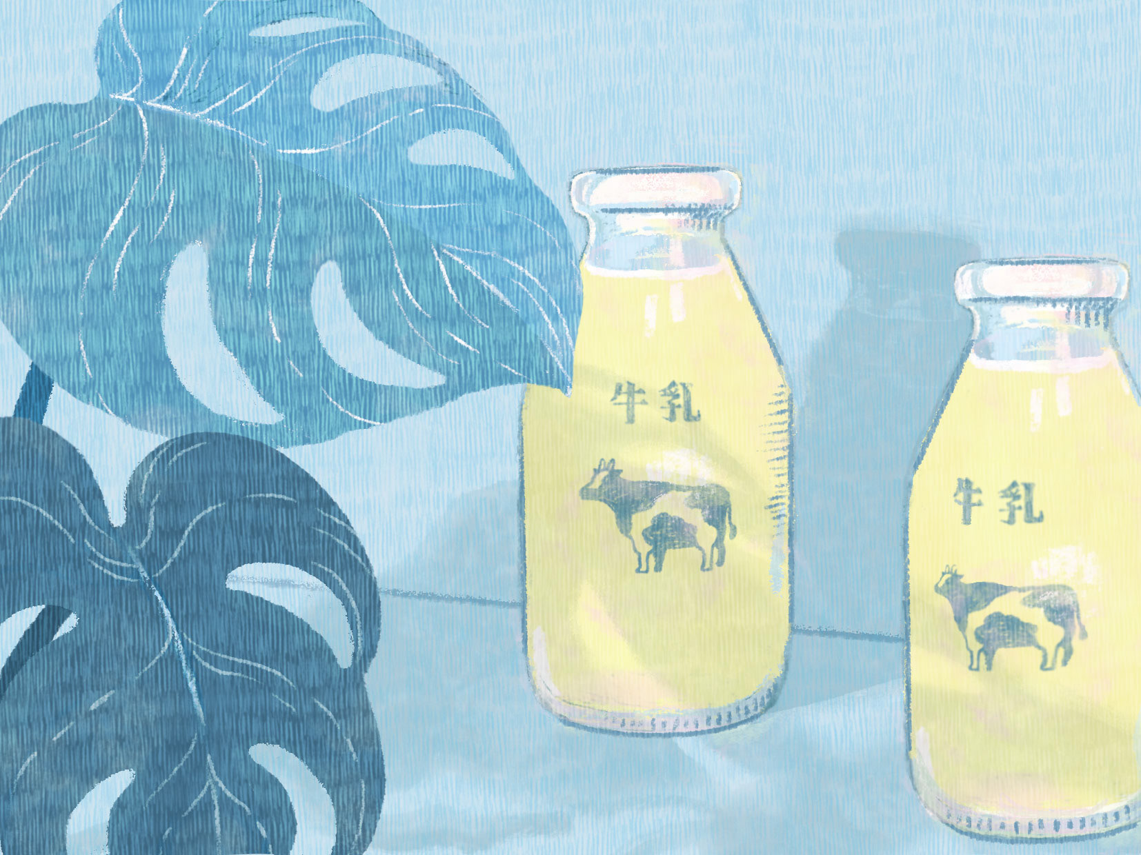 挿絵 すきっと vol.40 平葉子 「胸の奥にこの花あるかぎり」