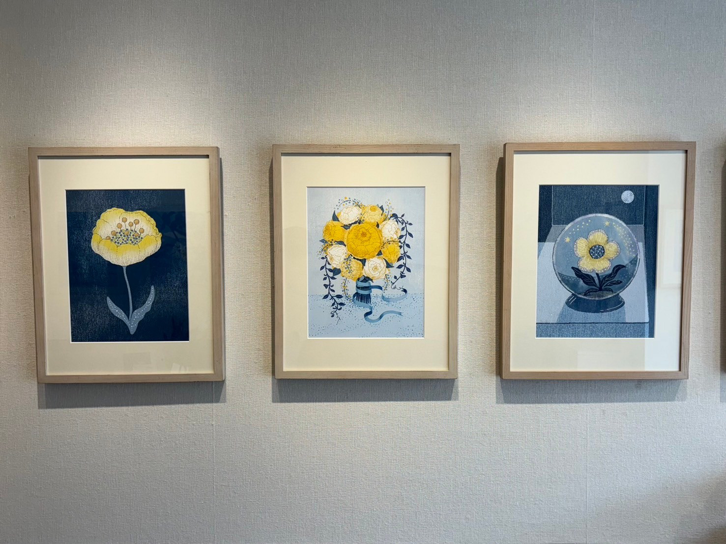 個展 hana no yume