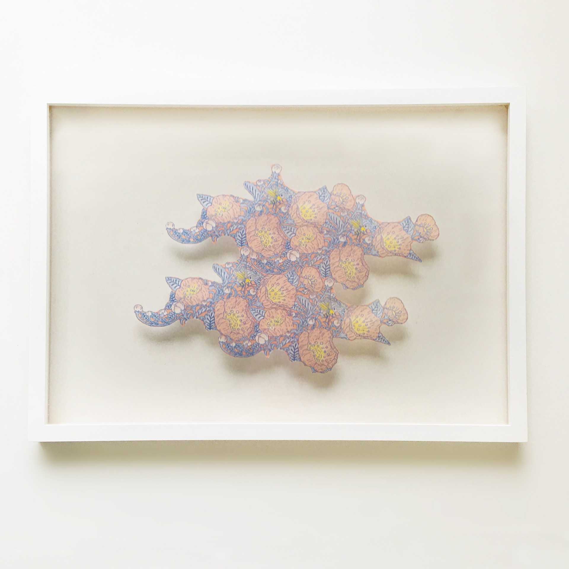 出展作品:re-flowers
