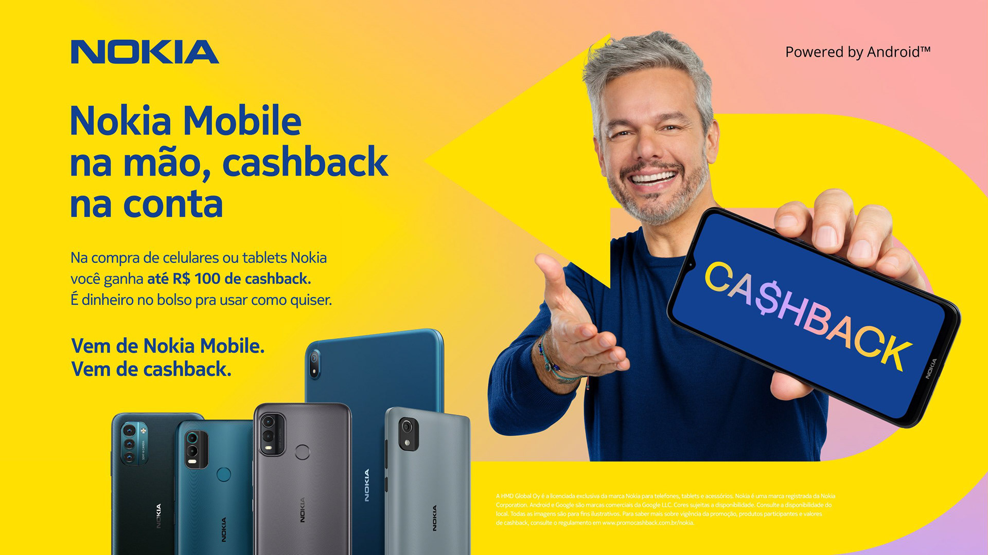 NOKIA - Cashback