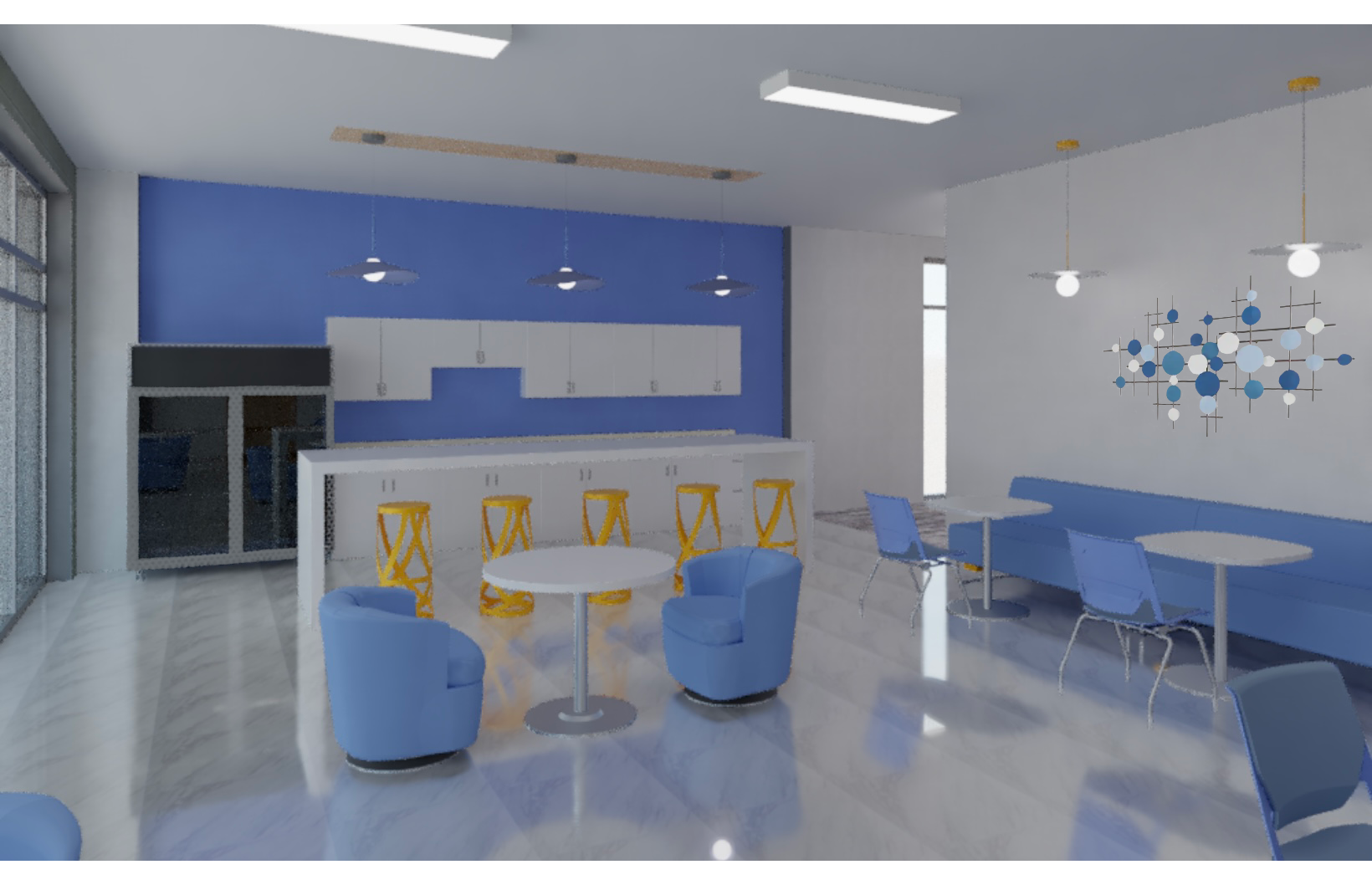 kitchen / dining