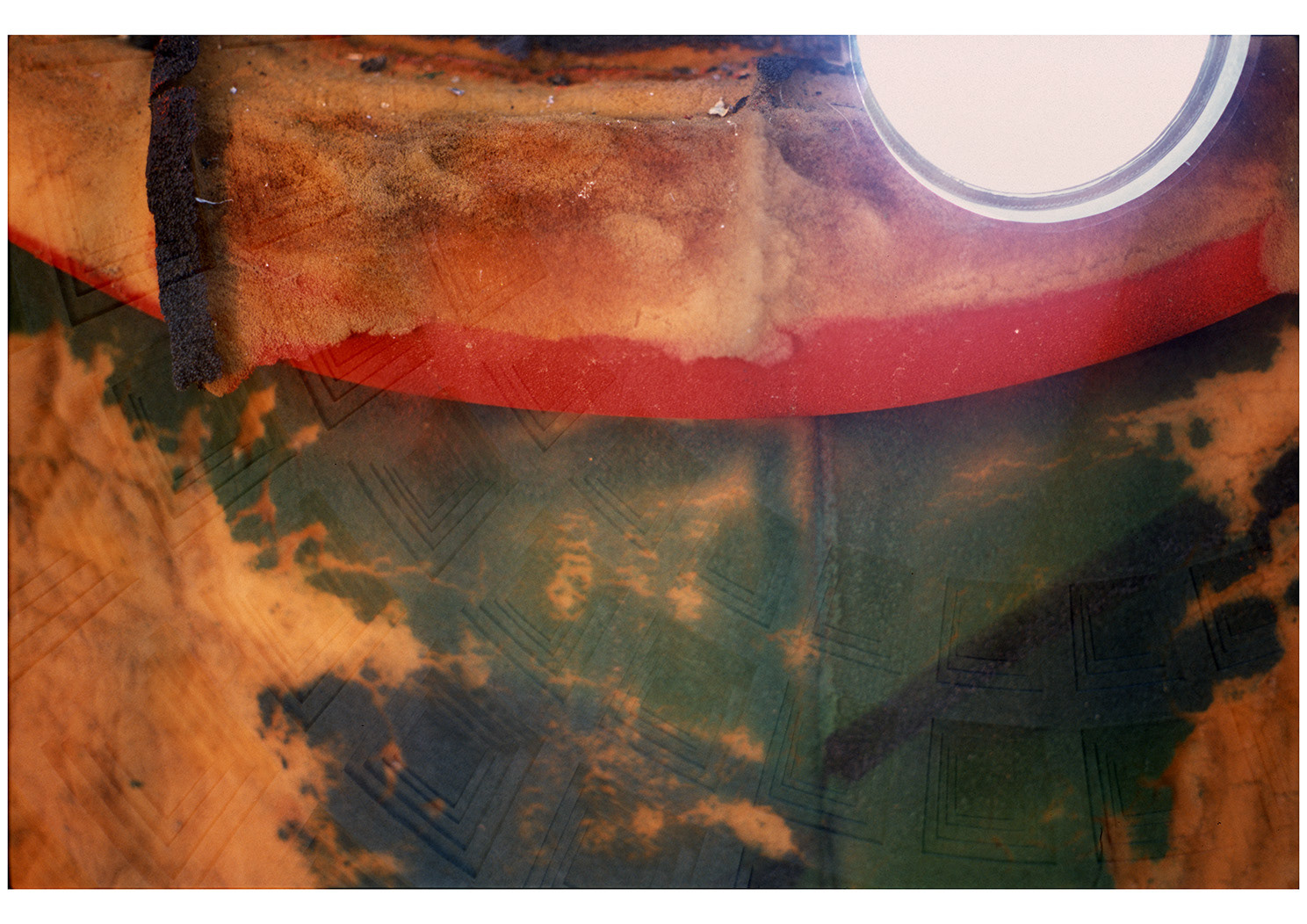 Aflame