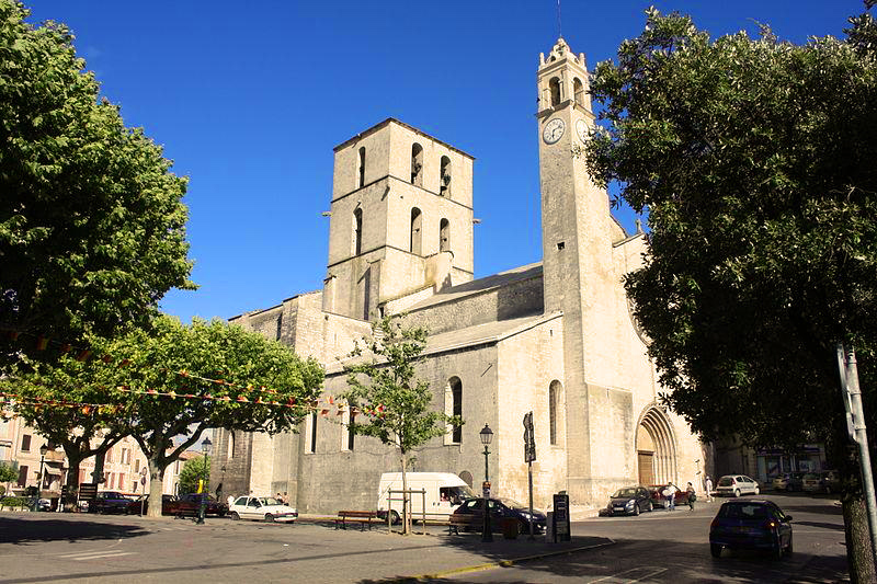 Cathédrale du Bourguet Forcalquier