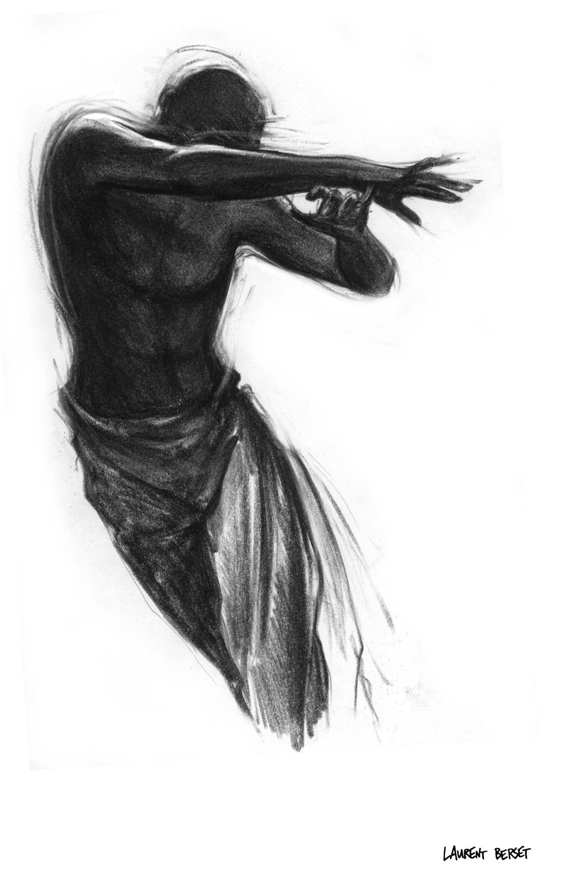 Dessin danse africaine