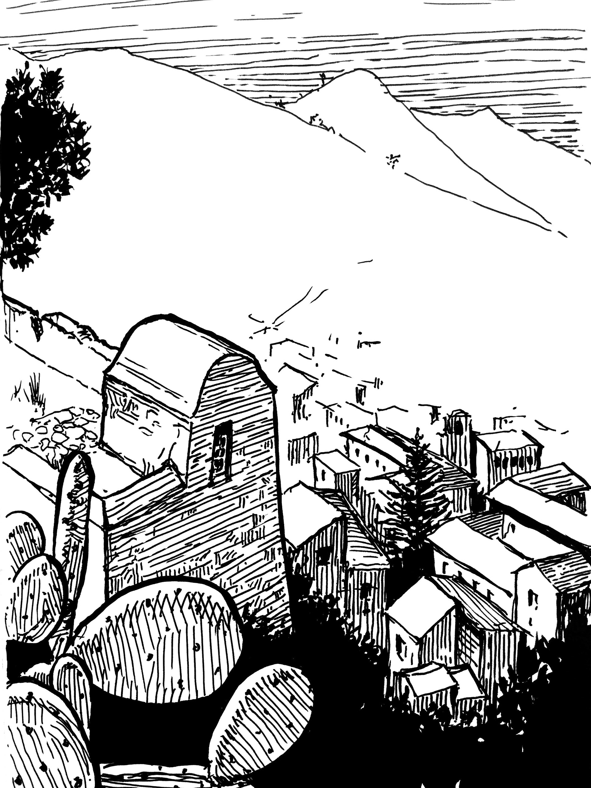 Croquis Sicile