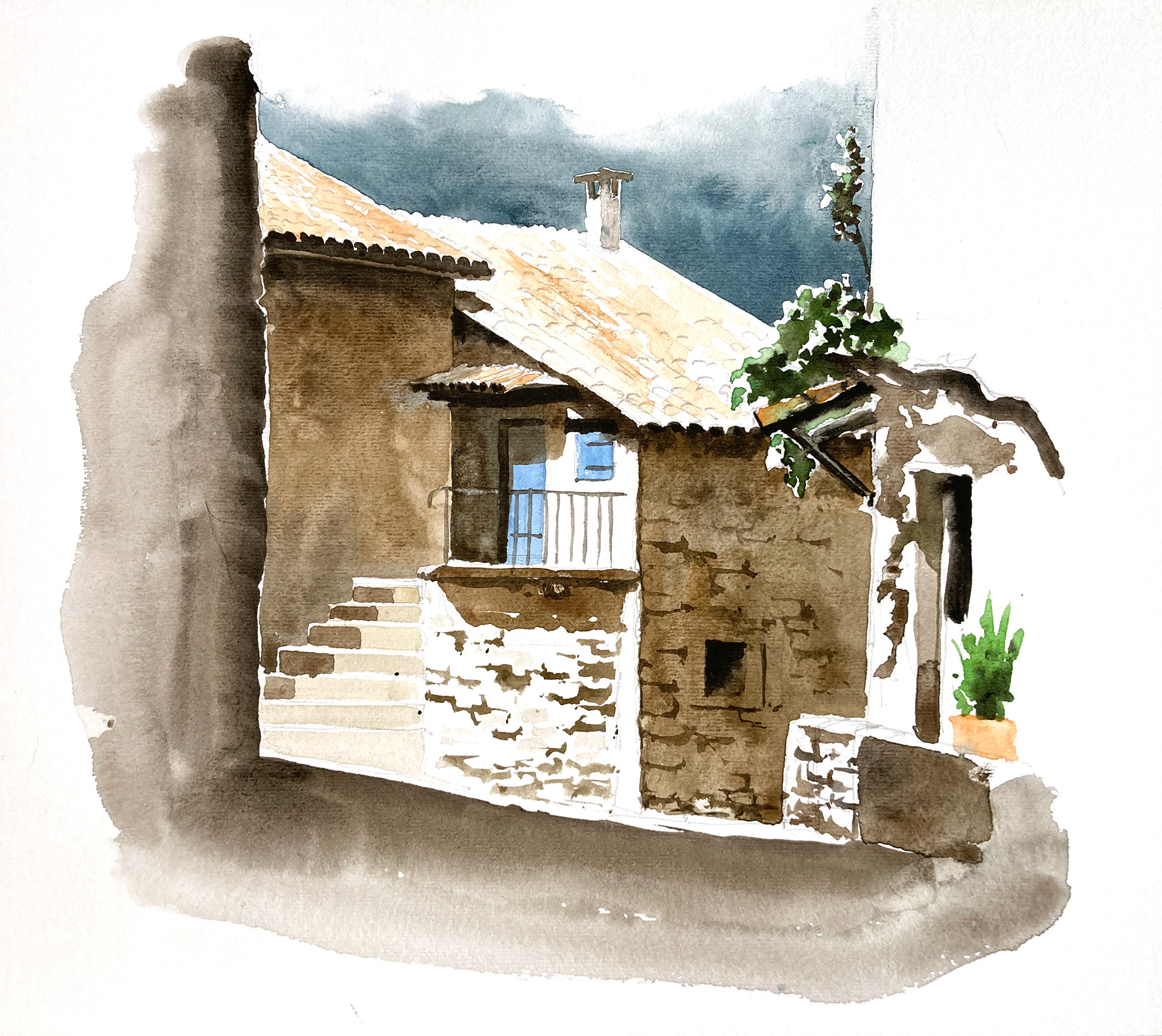 Aquarelle Sigonce
