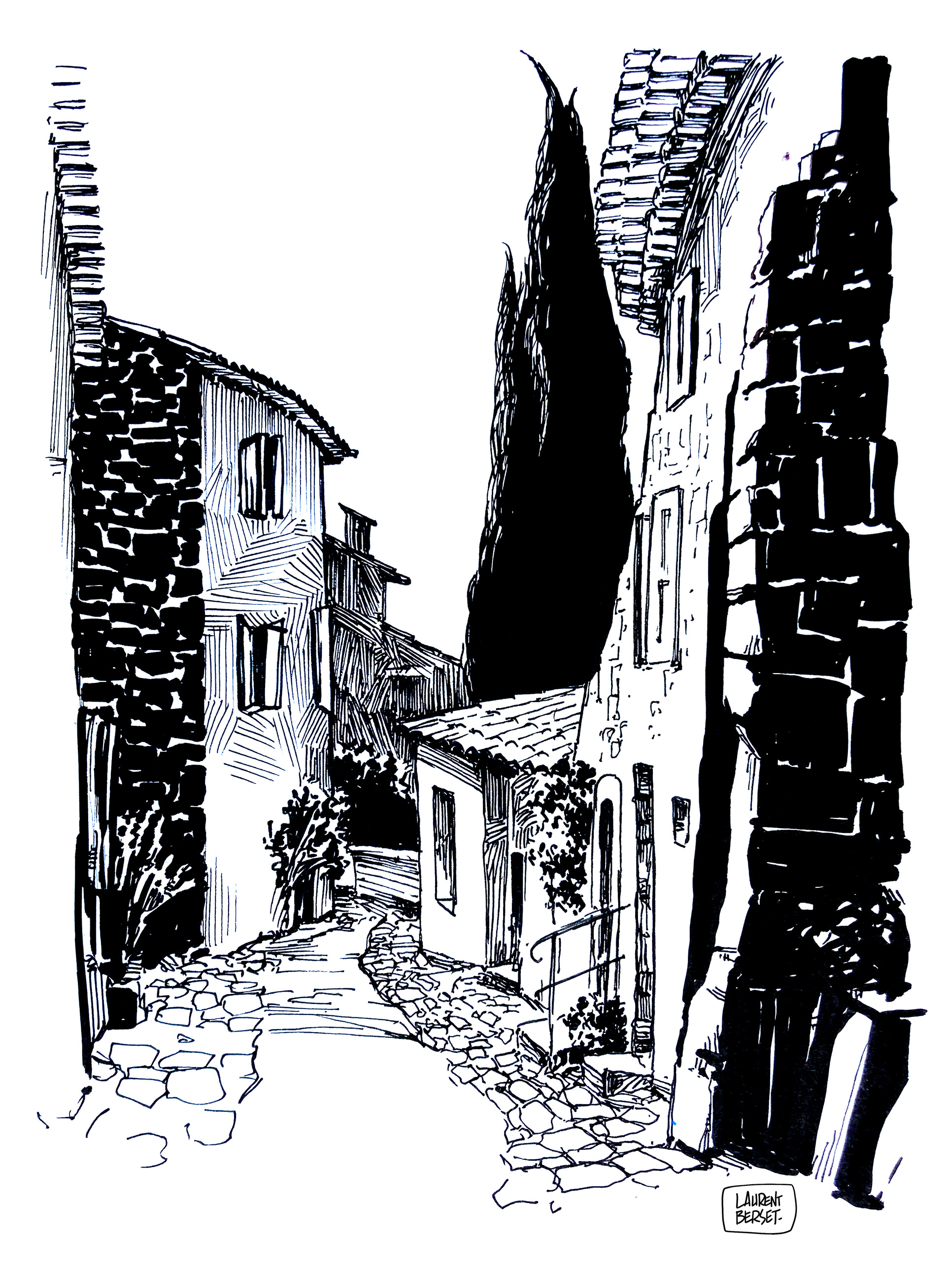 Croquis Lurs