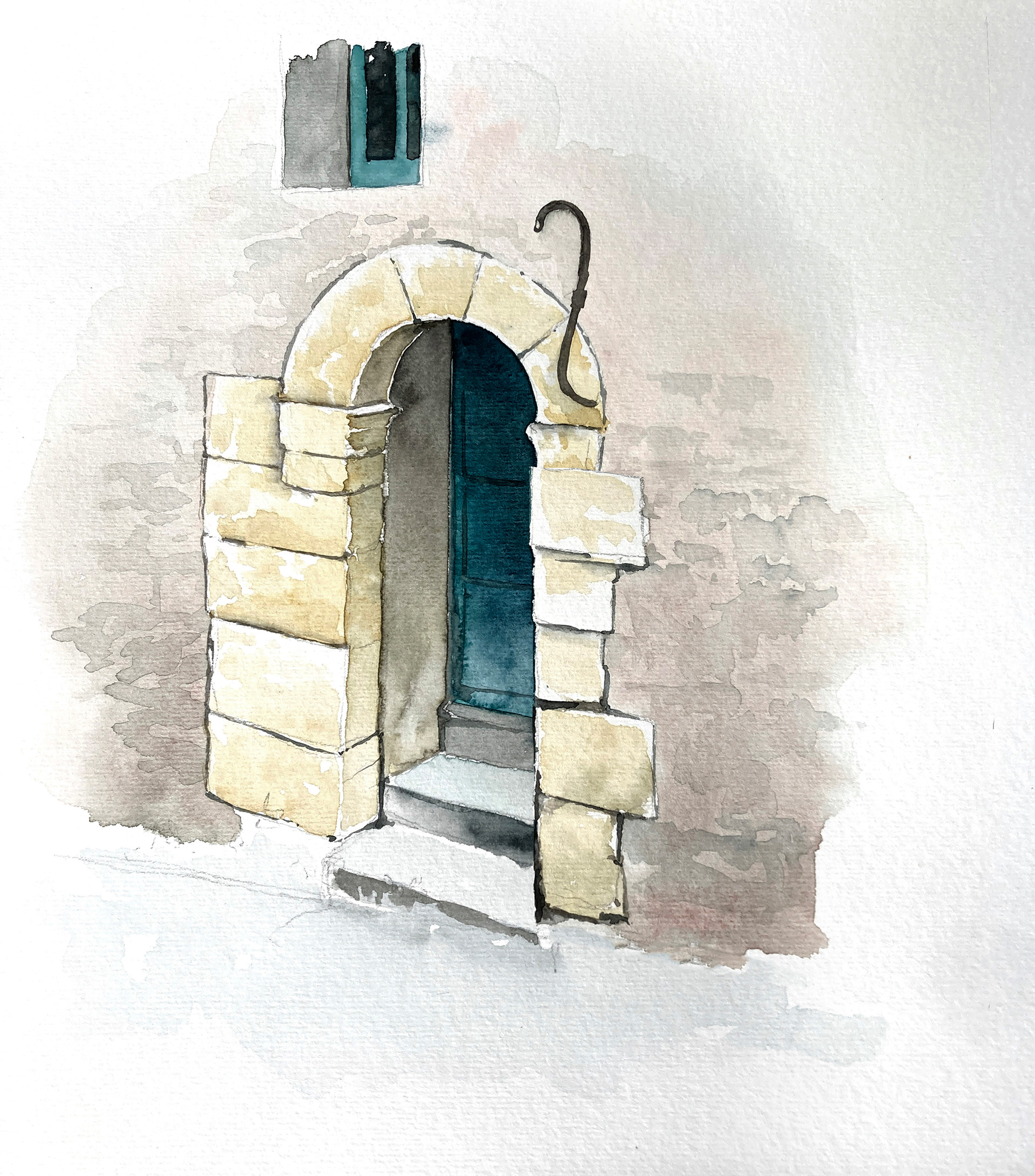 Aquarelle Lurs