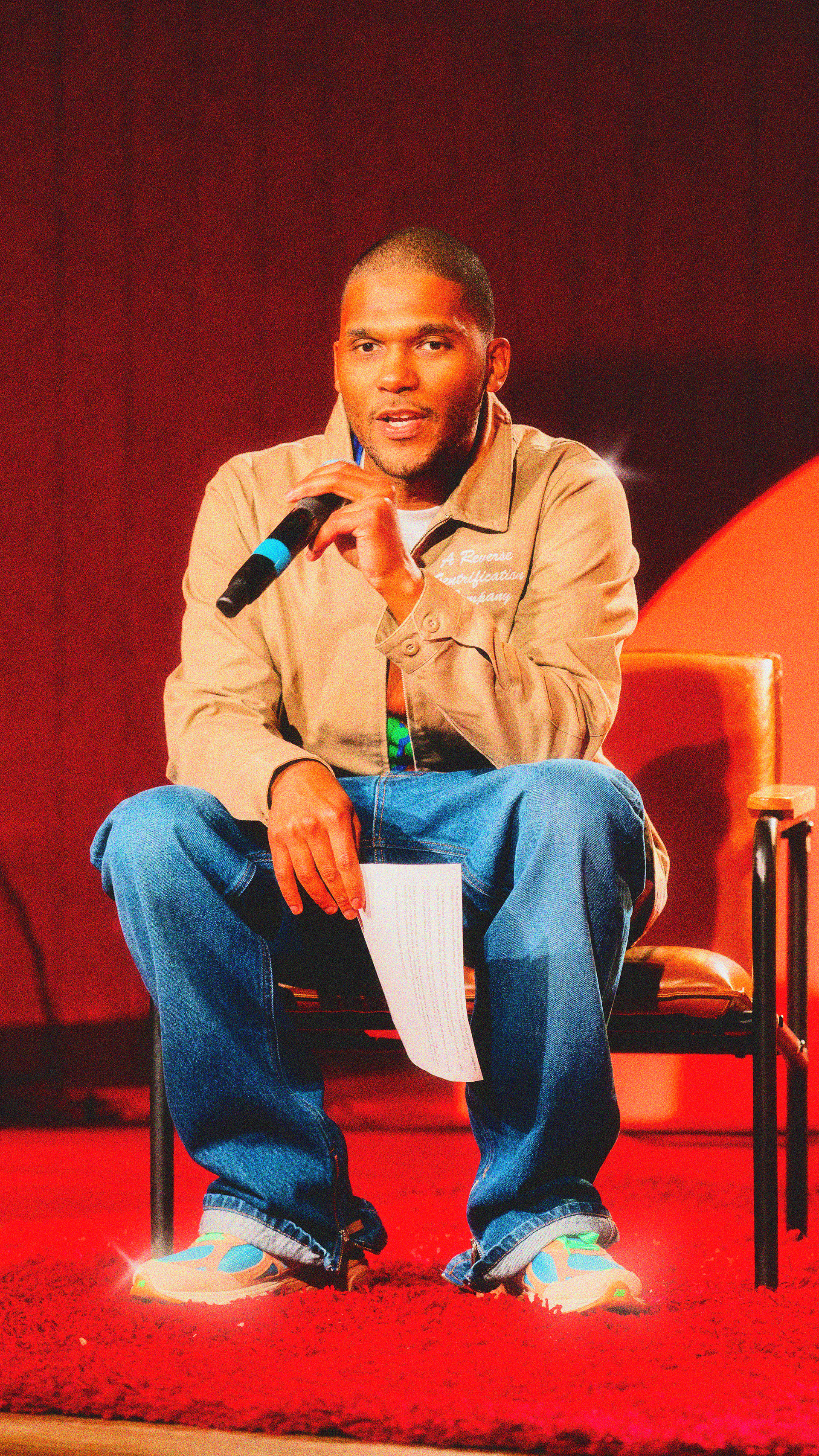 Kari Daniels "Sneaker Phetish"