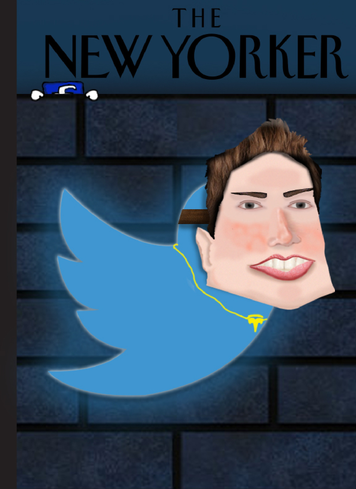 New yorker magazine cover