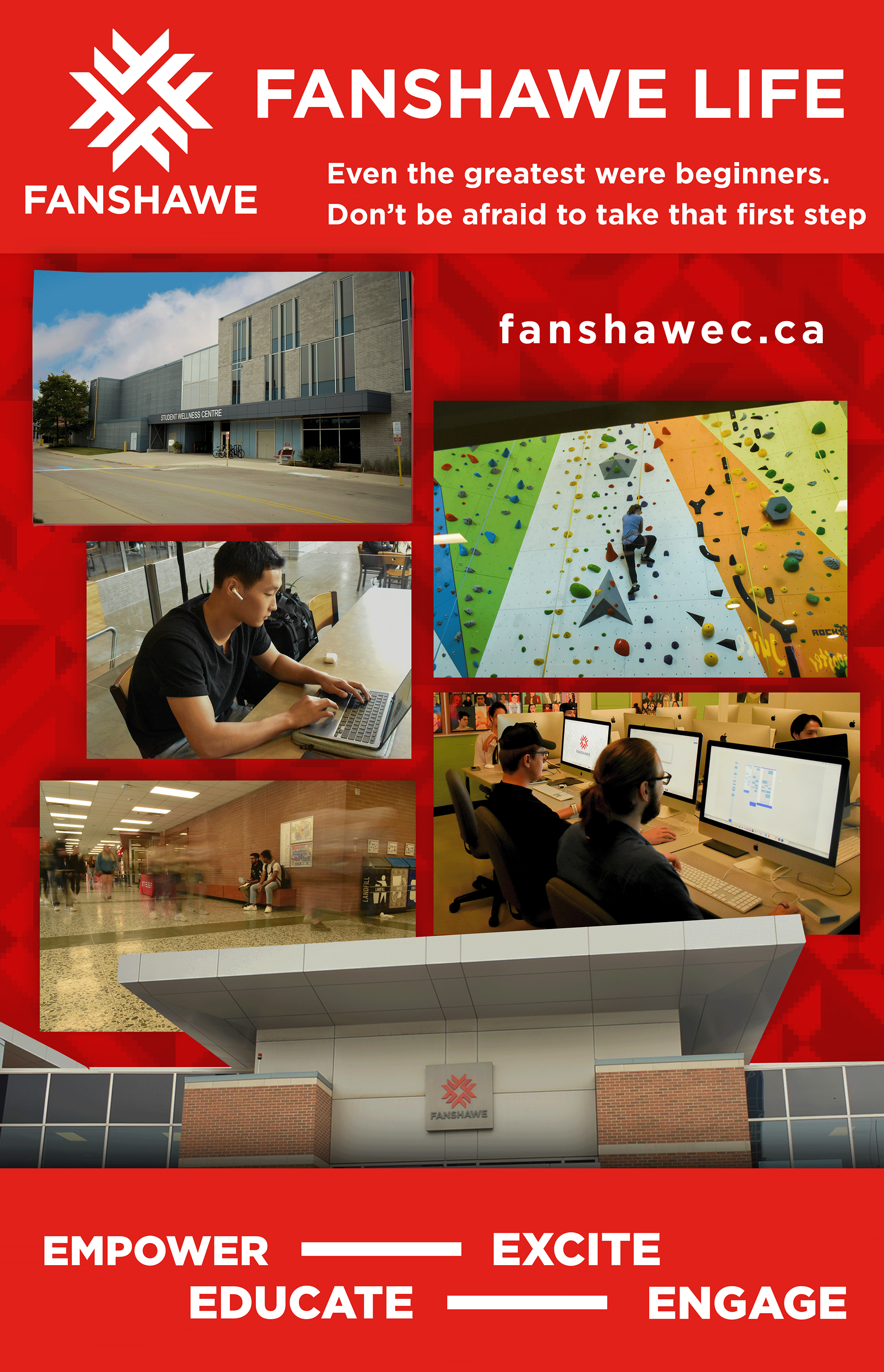 fanshawe life poster