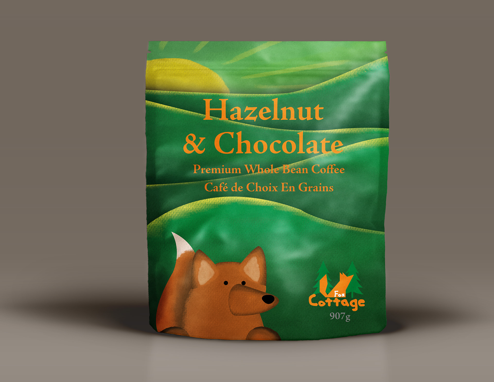 Coffee bag design