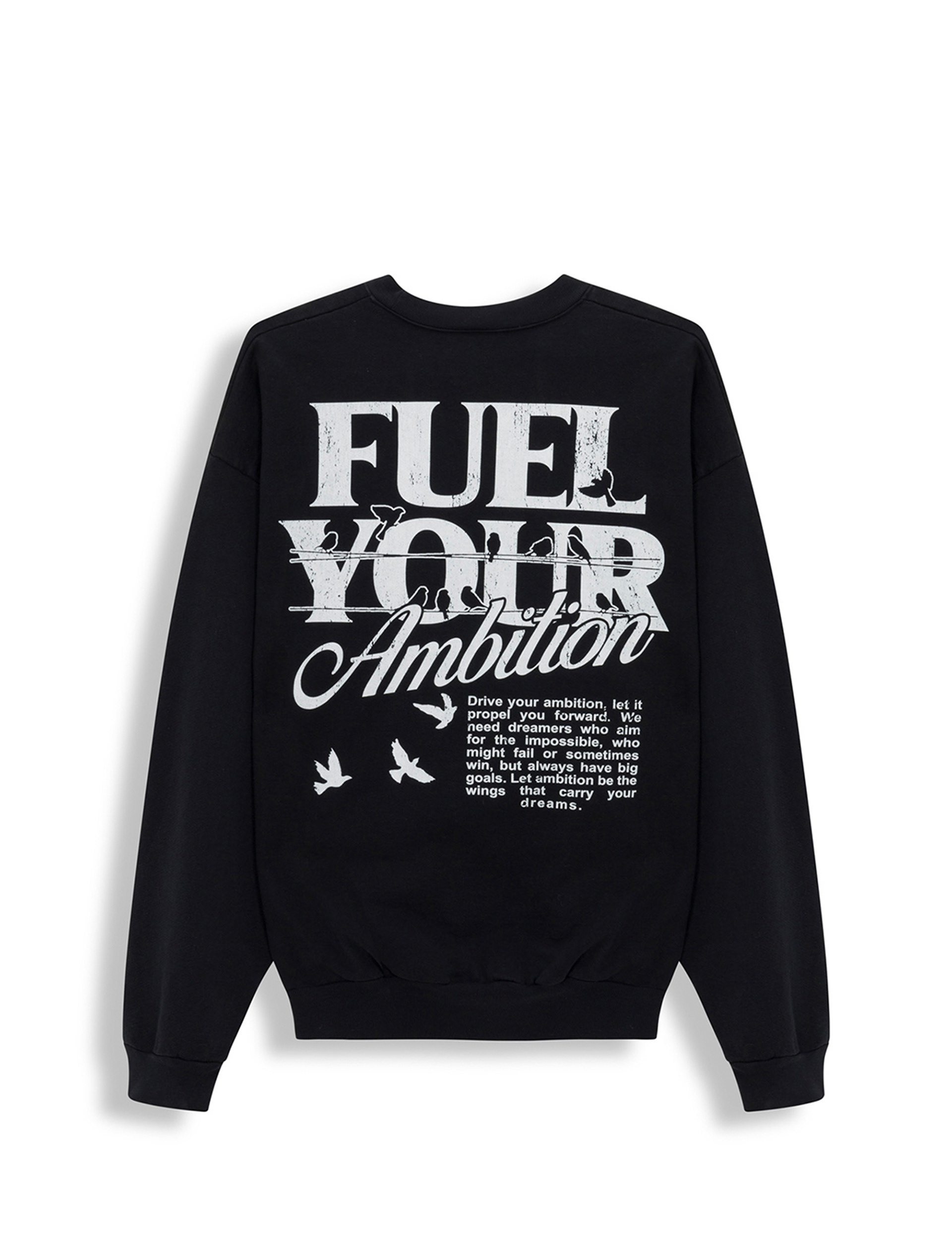 FUEL CREWNECK SWEATSHIRT