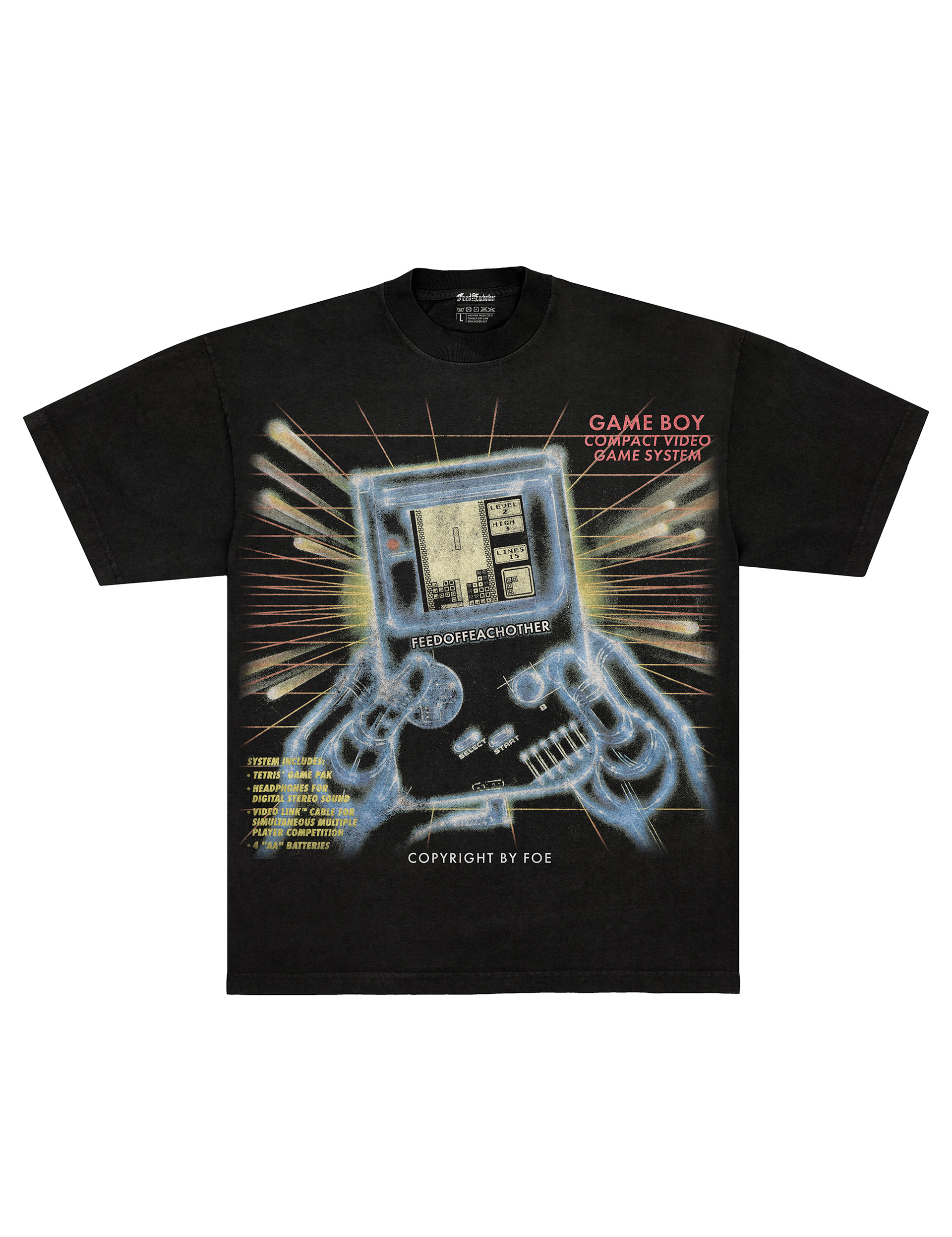 GAME BOY T-SHIRT