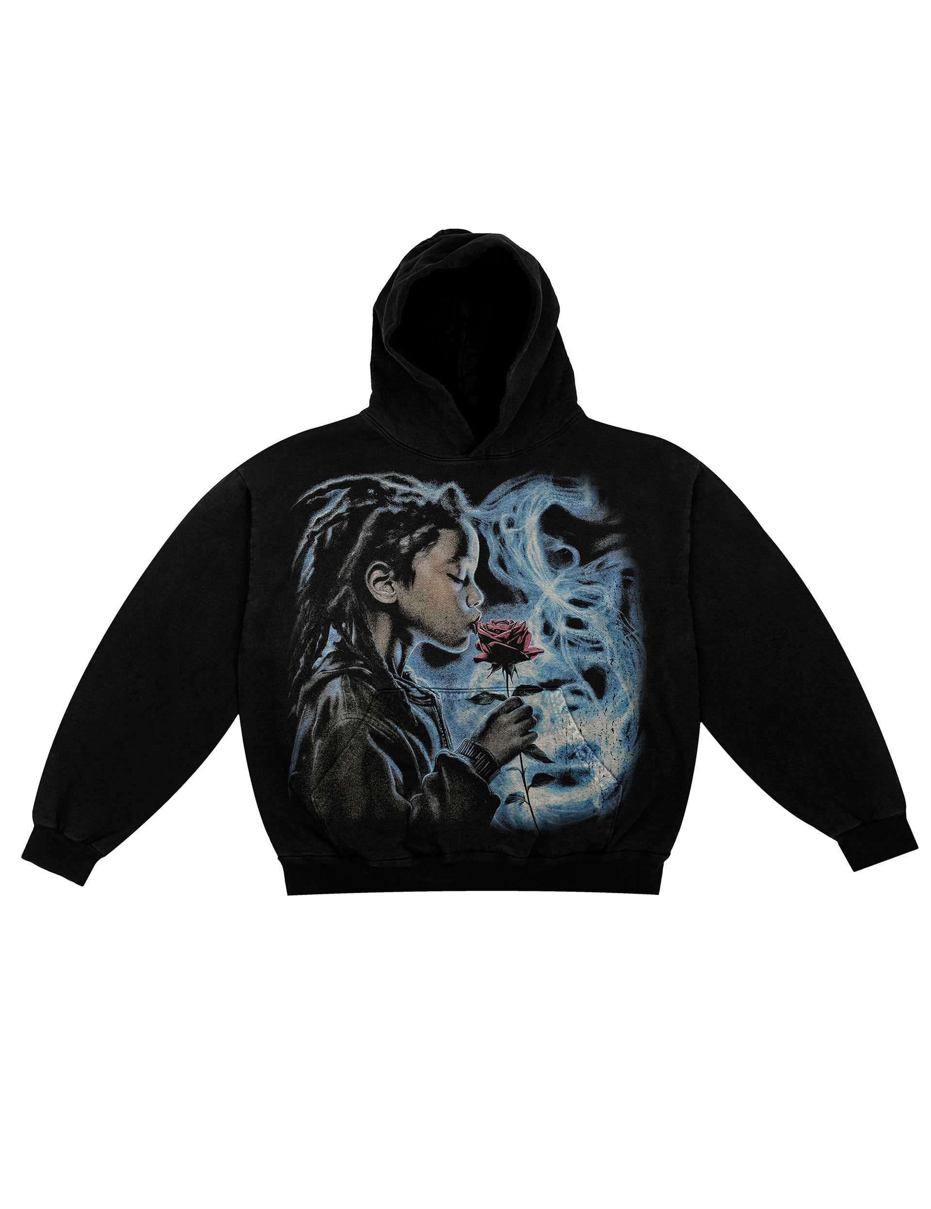 SMOKING ROSE SWEATSHIRT
