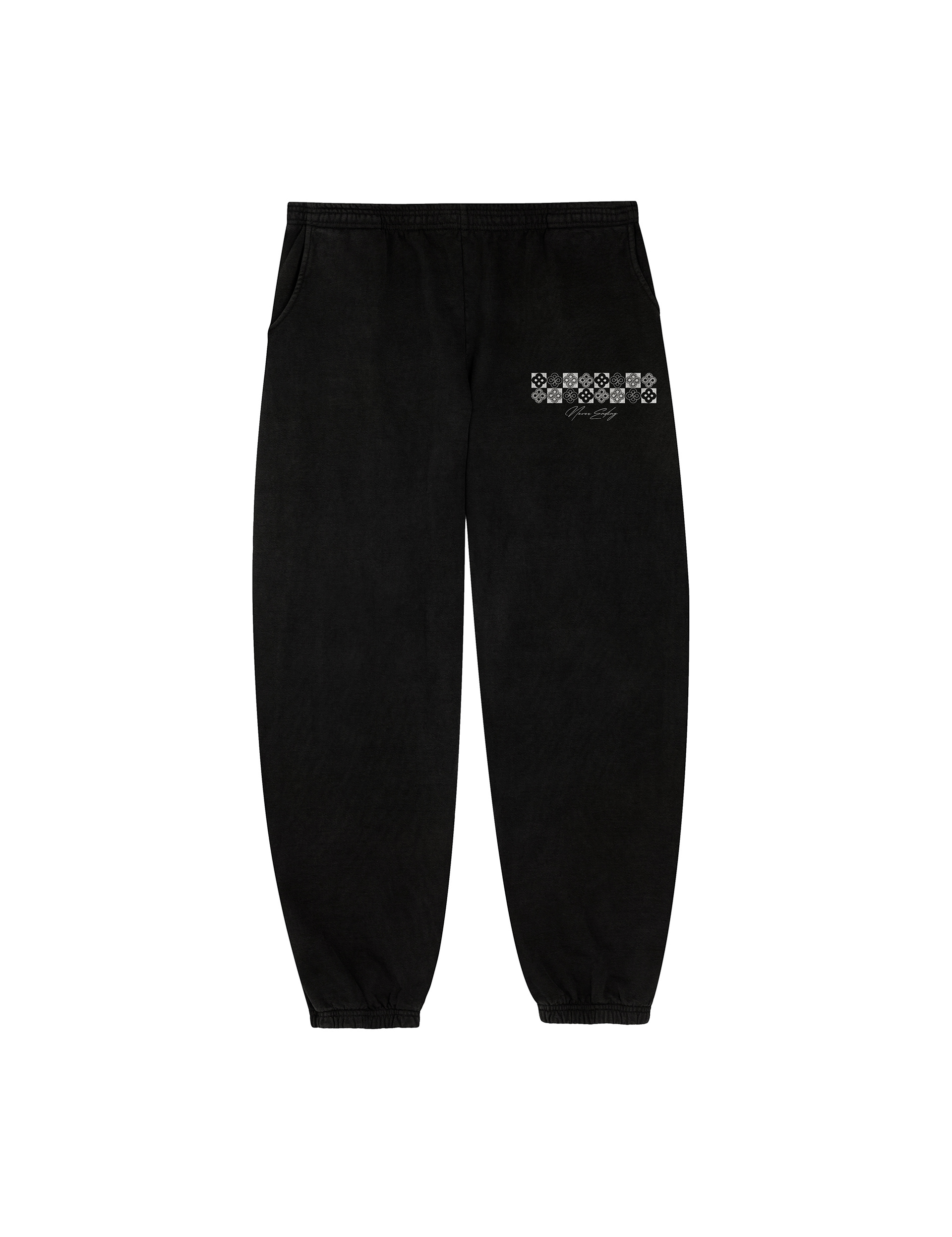 NEVER ENDING PLUSH SWEATPANTS