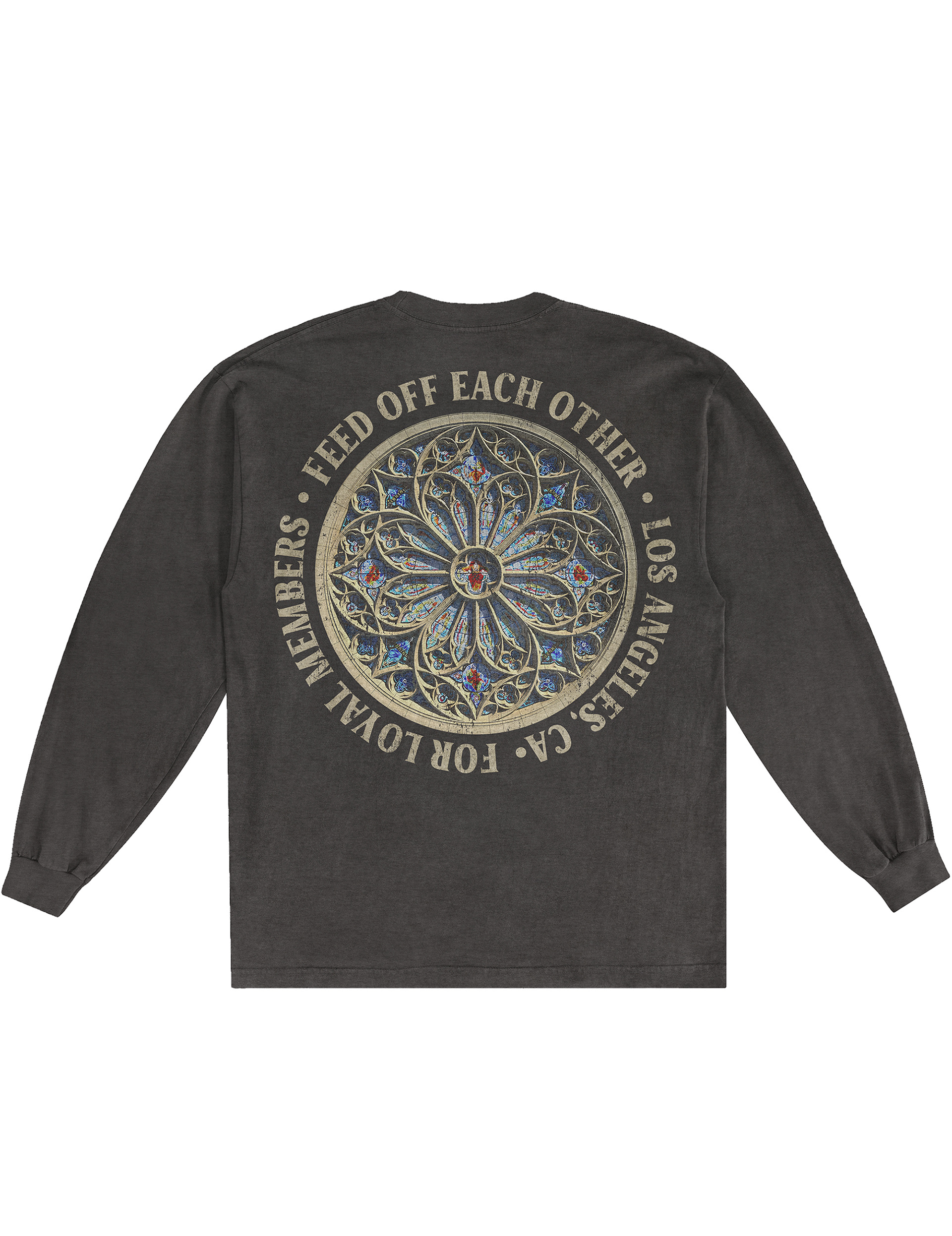 CHURCH GLASS LONG SLEEVE T-SHIRT