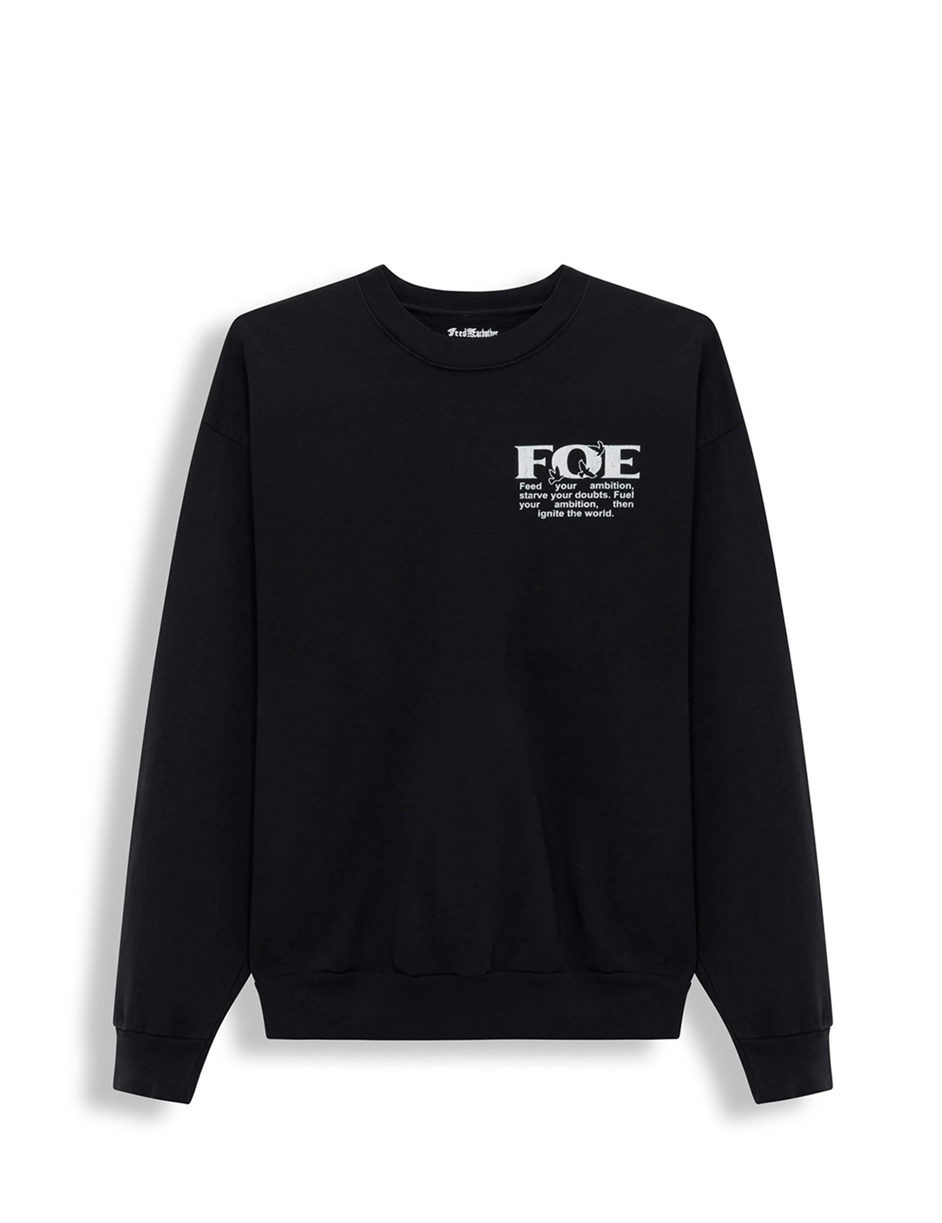 FUEL CREWNECK SWEATSHIRT