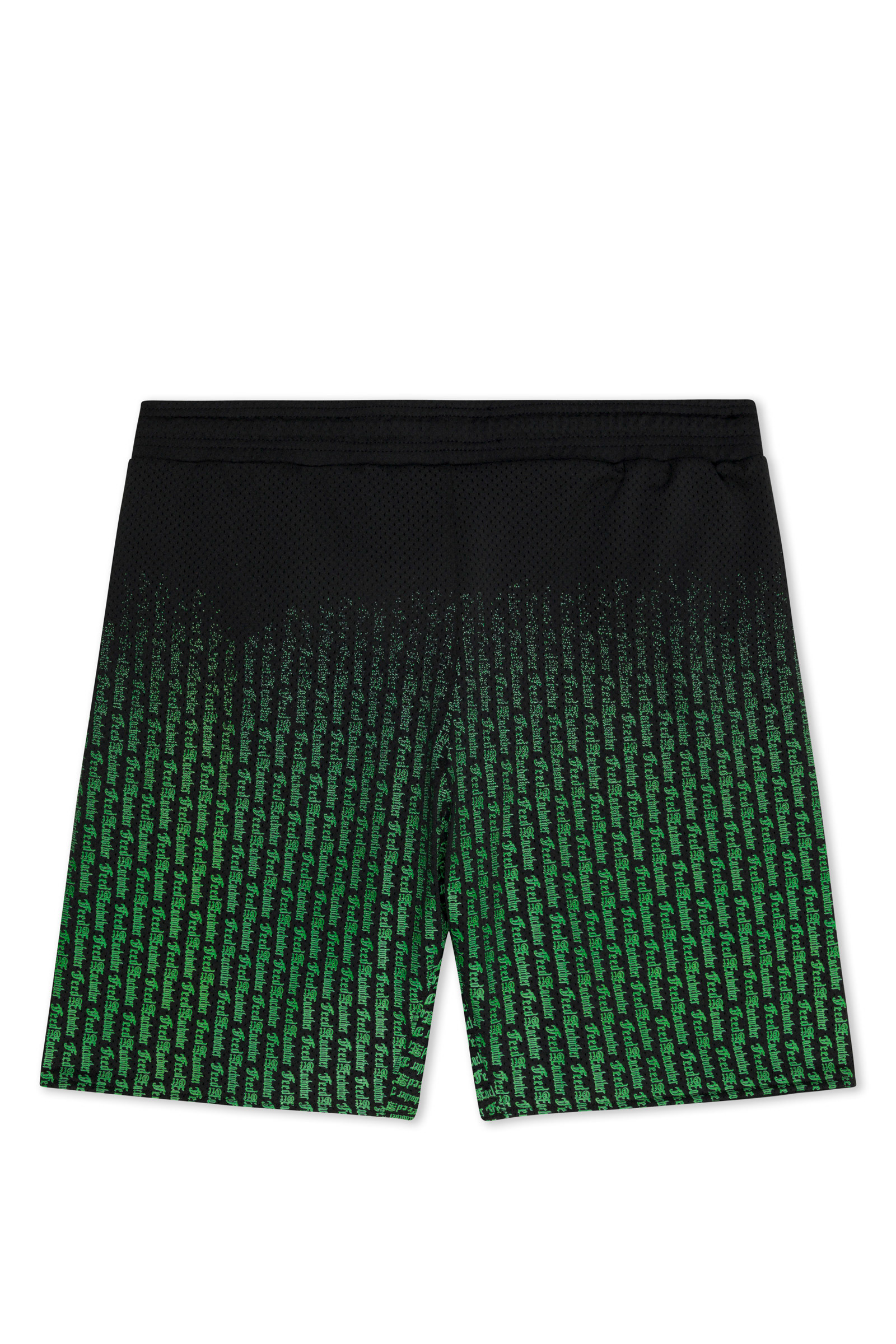 GREEN EVANESCE SHORTS