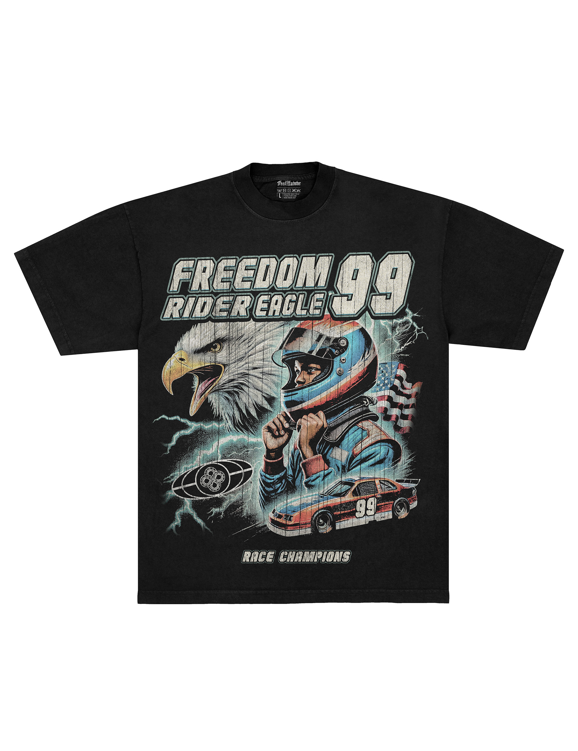 FREEDOM RIDER T-SHIRT