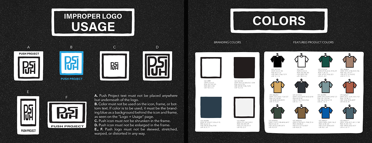 Push Project Branding Guide