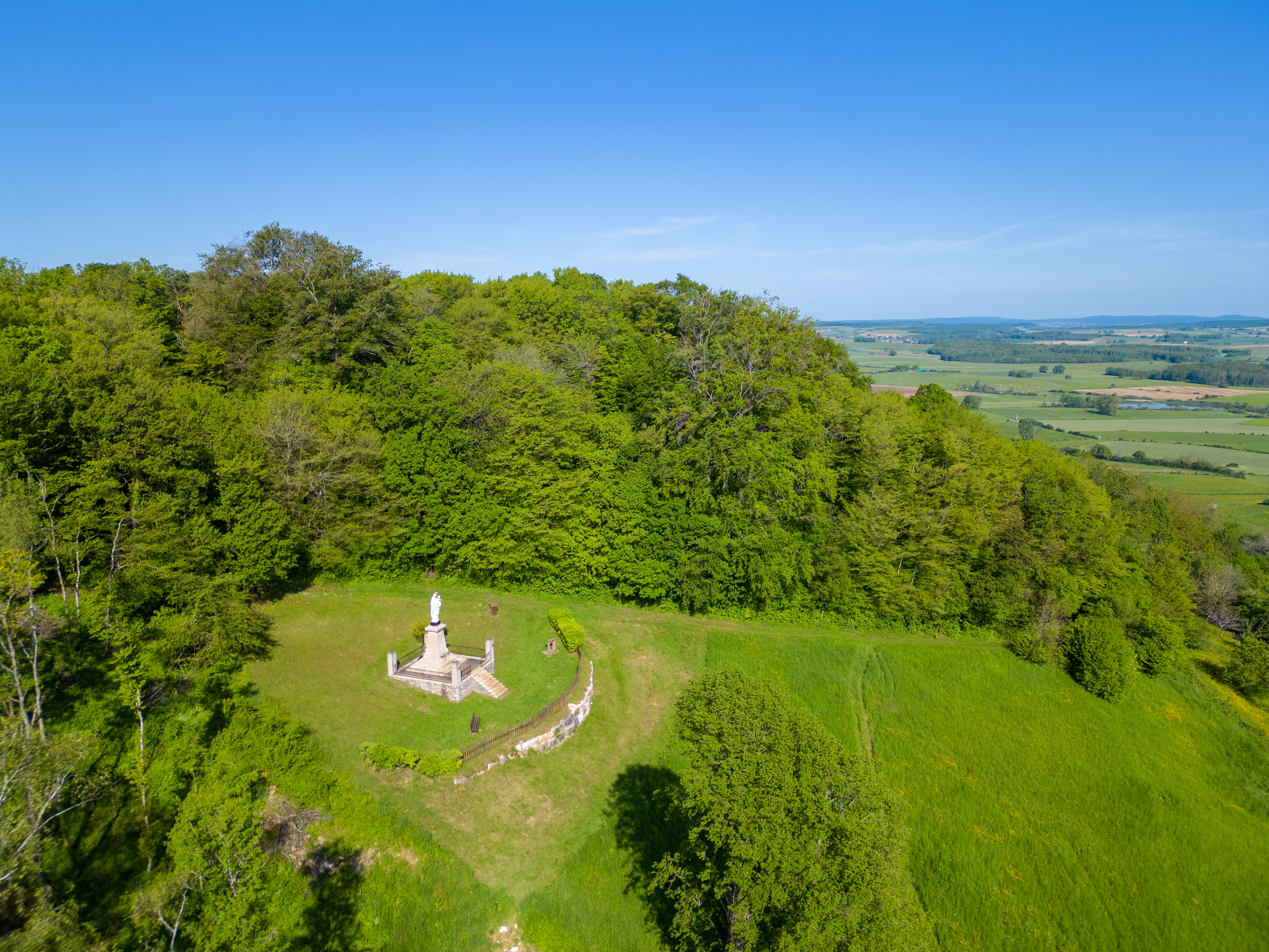 La Vierge du Mont Gédry à Arpenans