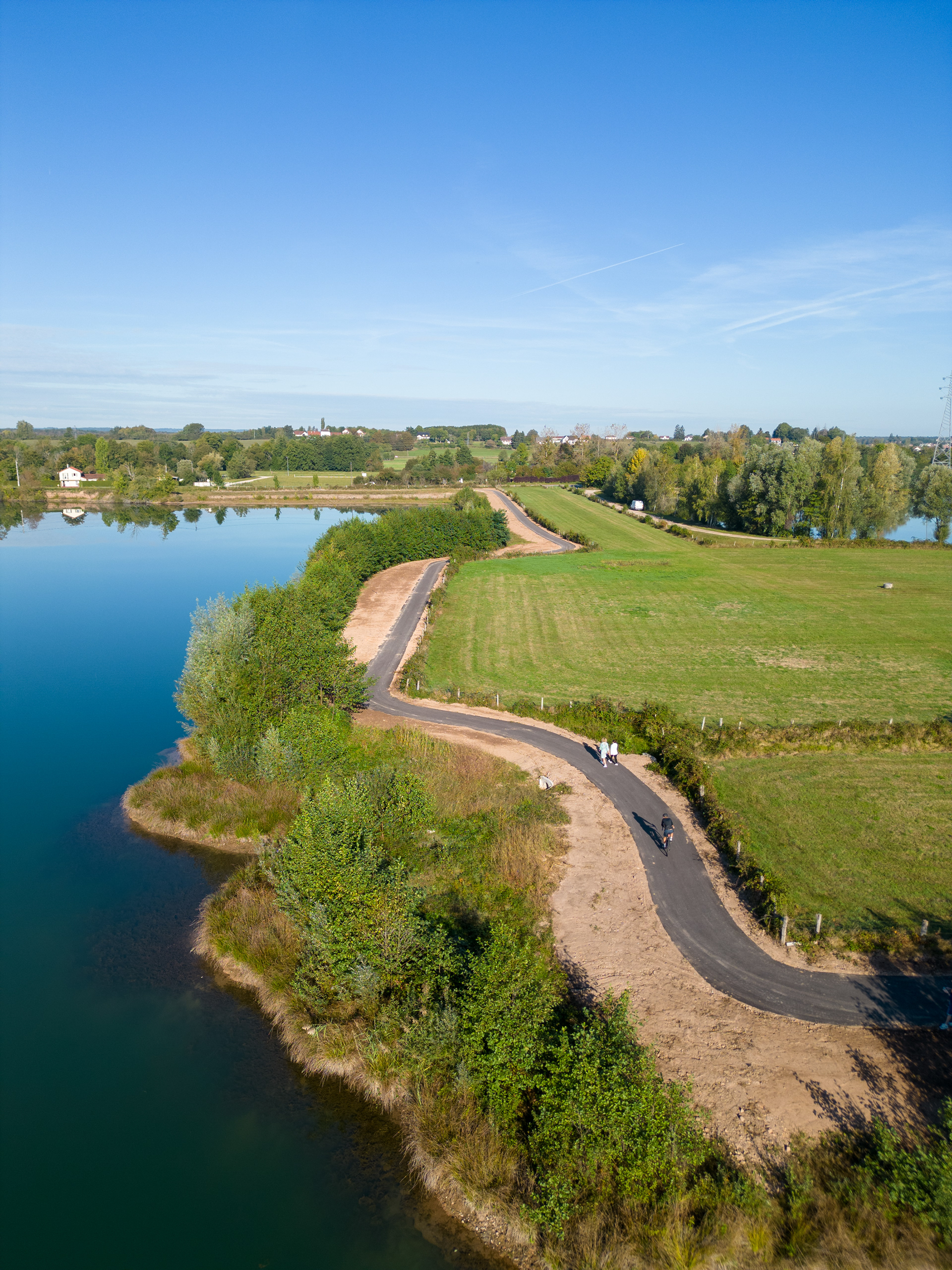 La toute nouvelle piste cyclable !