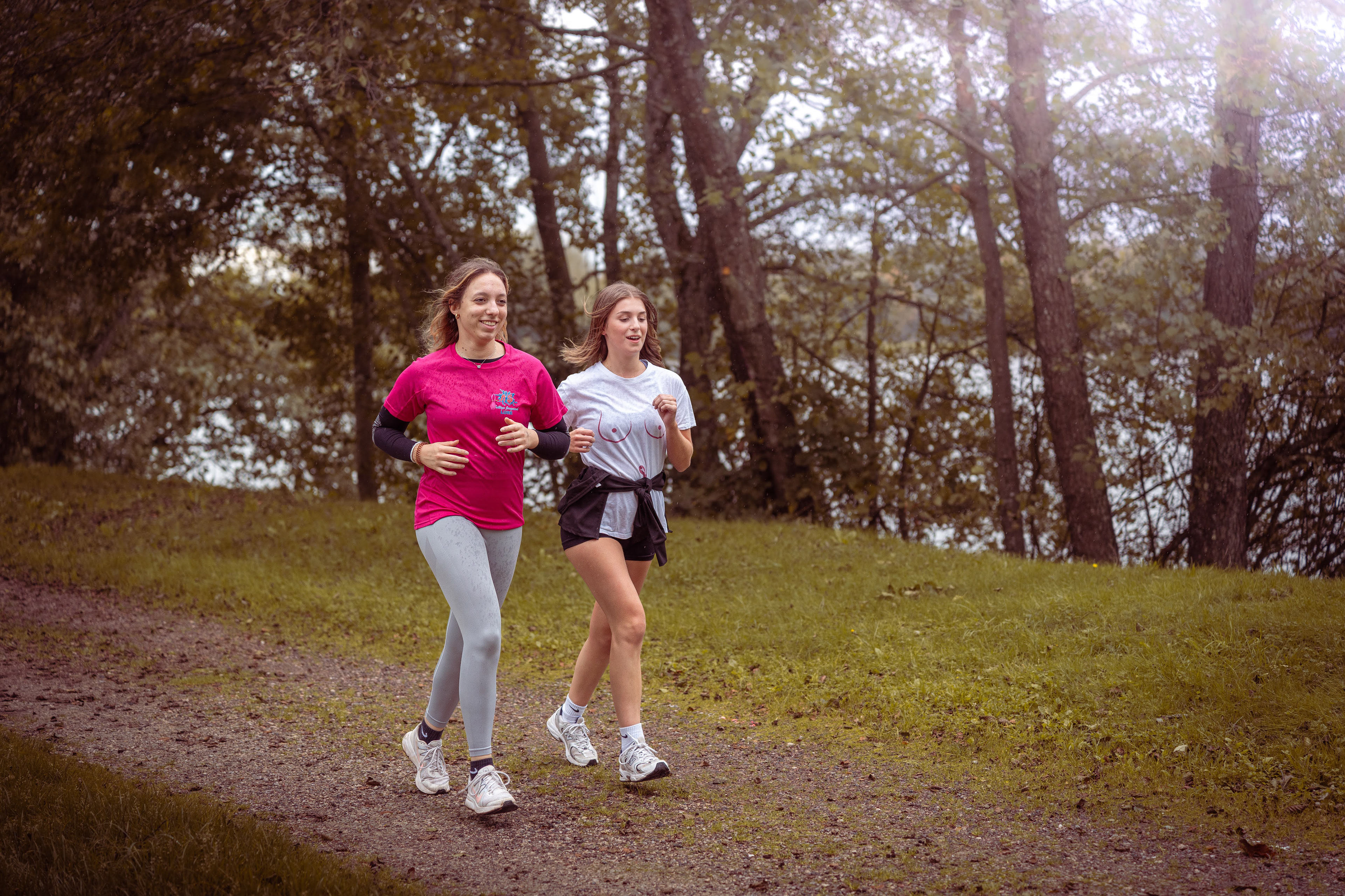 Octobre rose à la Saline (Lure)