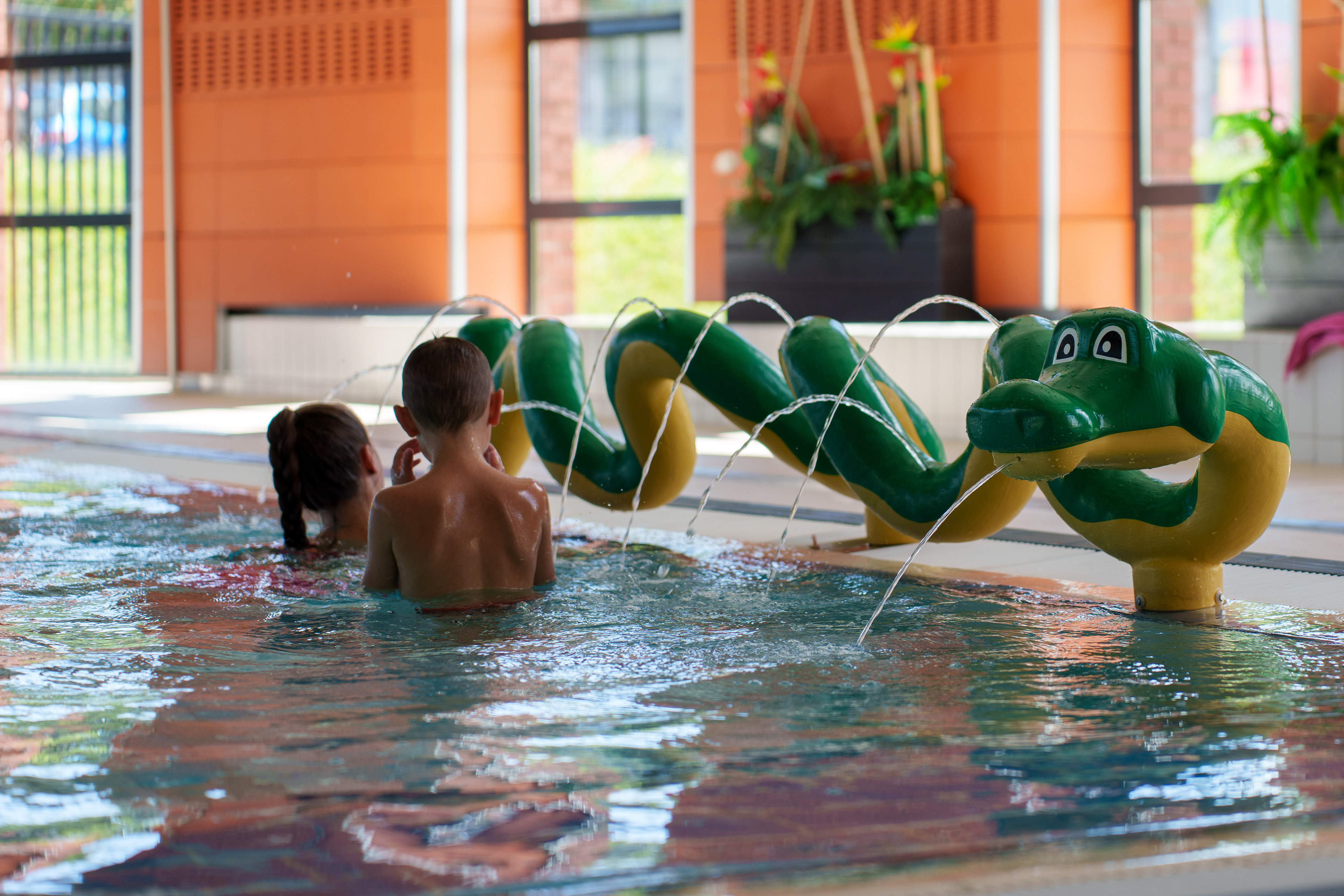 L'ondine de la piscine a son fan club