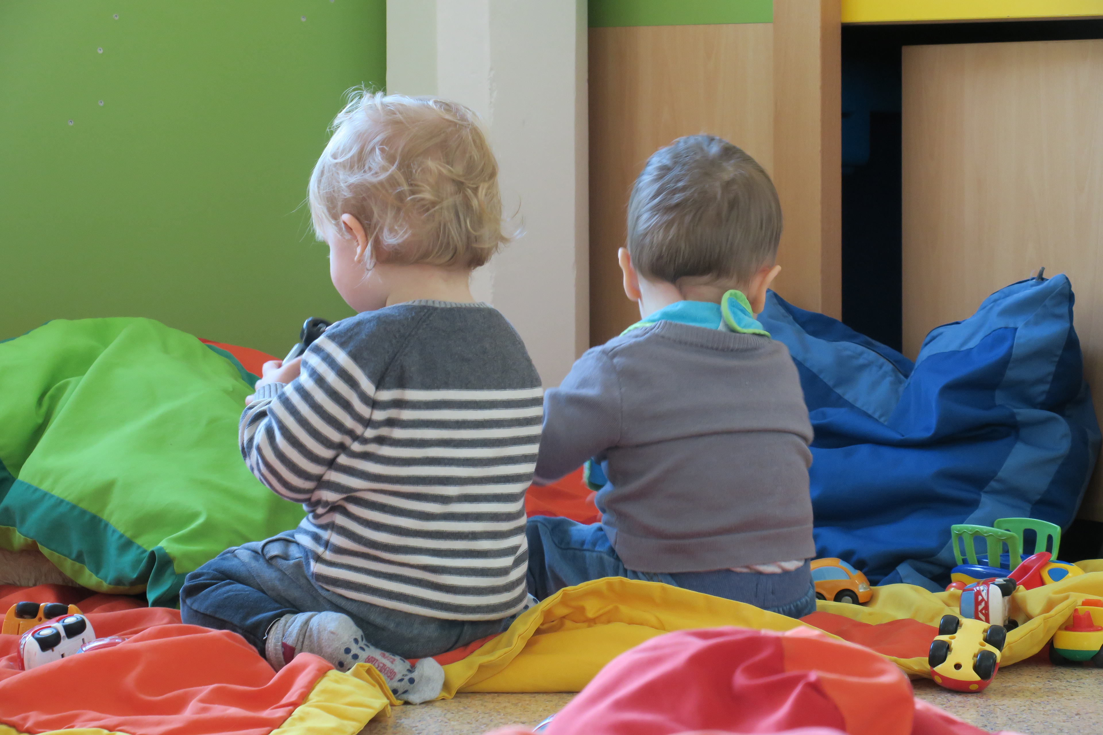On s'amuse dans un cadre reposant à la crèche Croque-Soleil