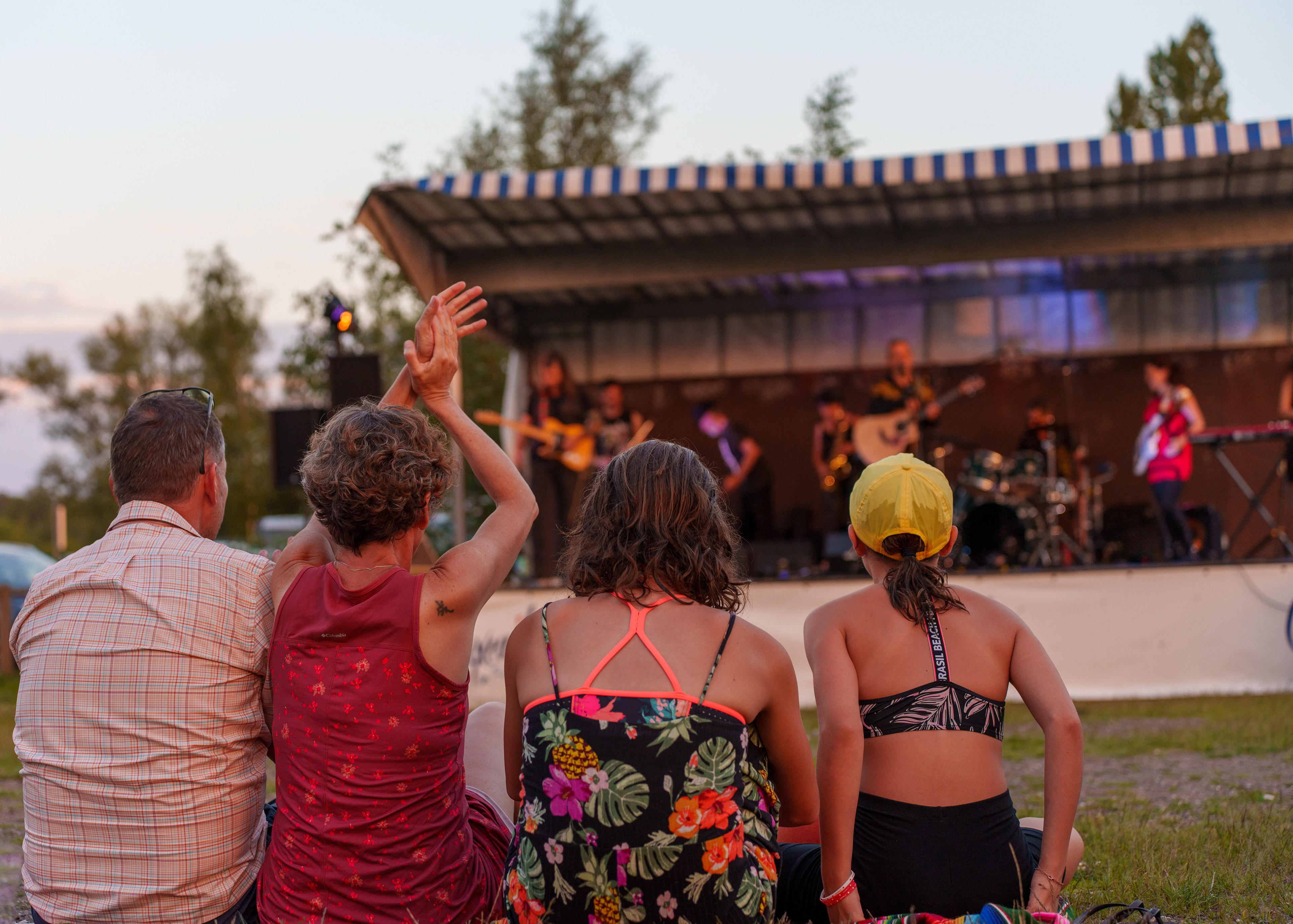 Concert organisé par ma collectivité (merci pour l'autorisation !)