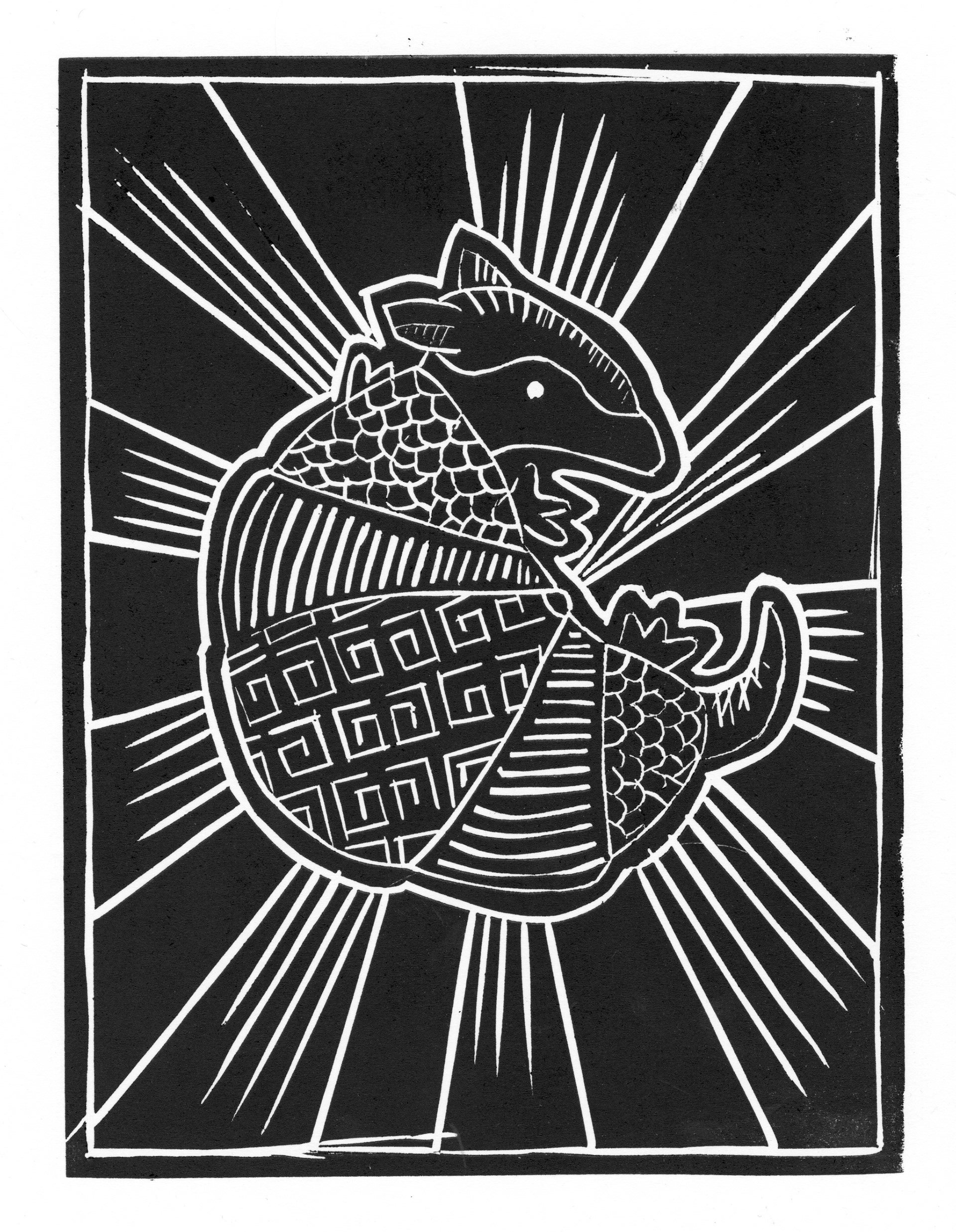 Lino-cut