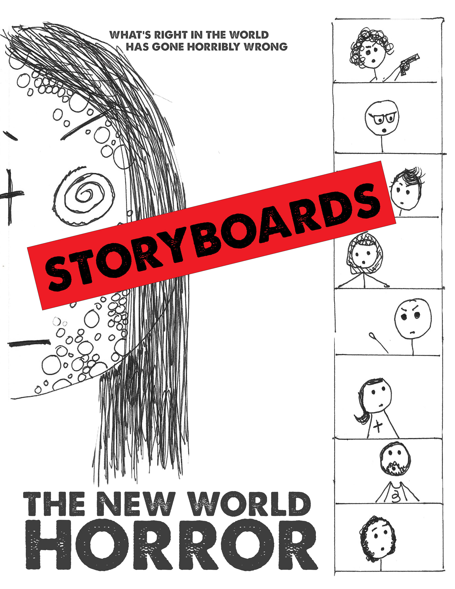 Storyboards for TNWH film