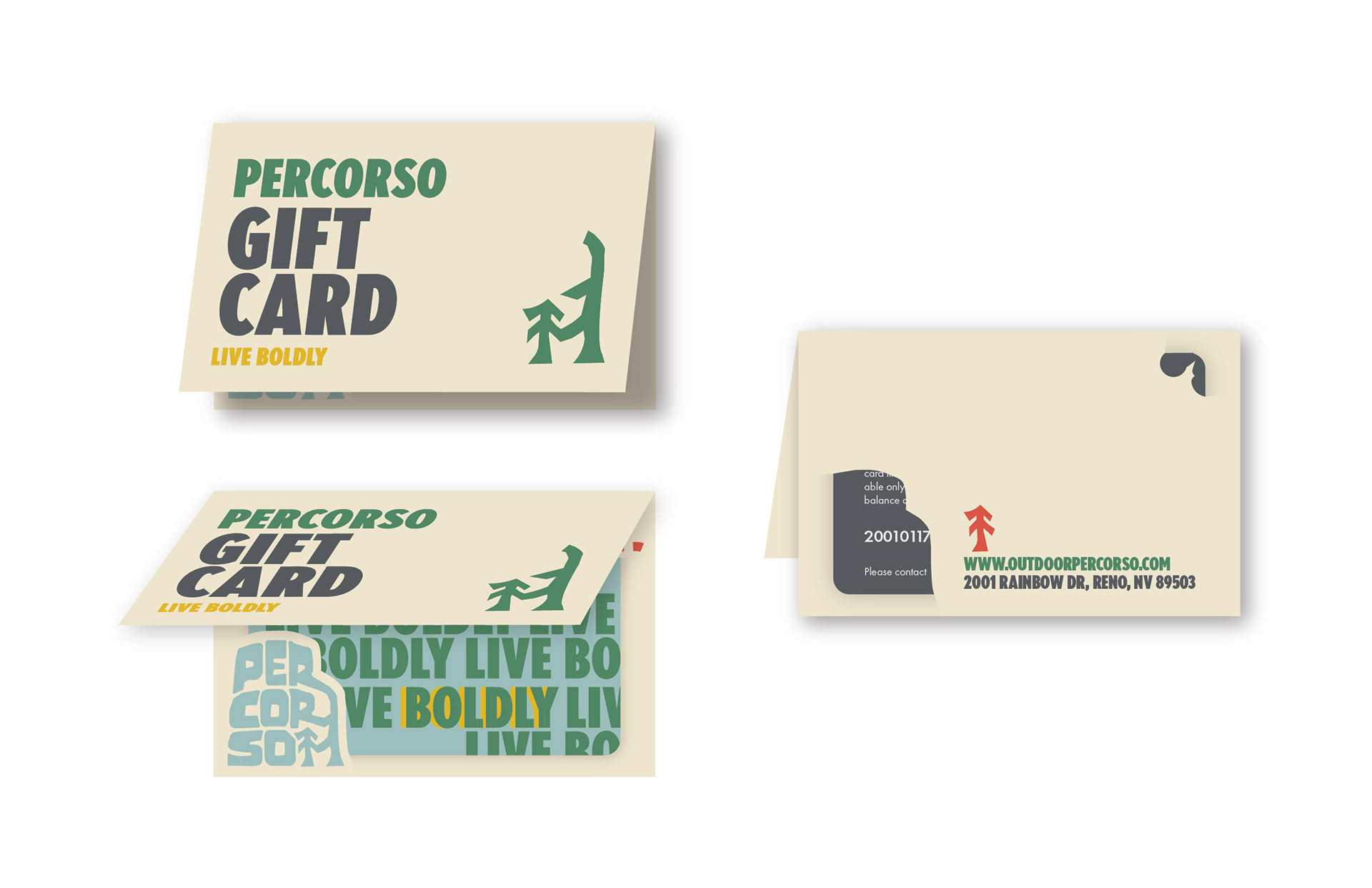 Gift Card Holder