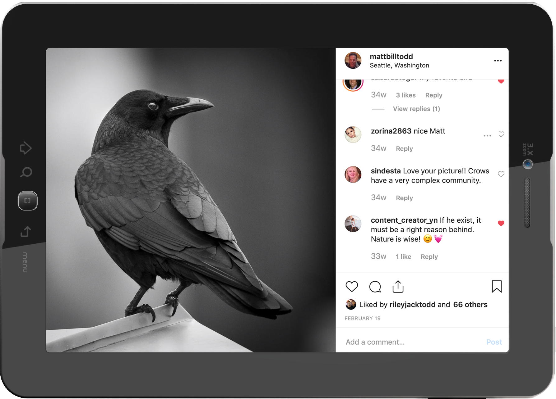 Took a Simple Shot and Created a Post