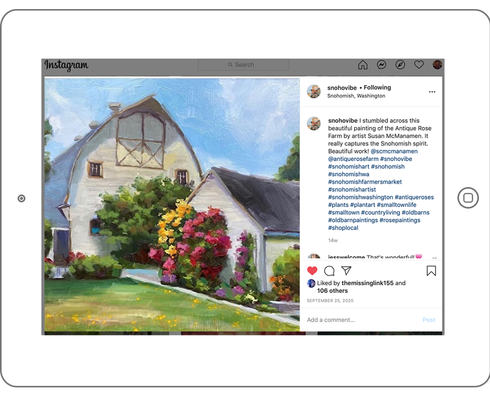 Shared Artist Post, Creating Engagement