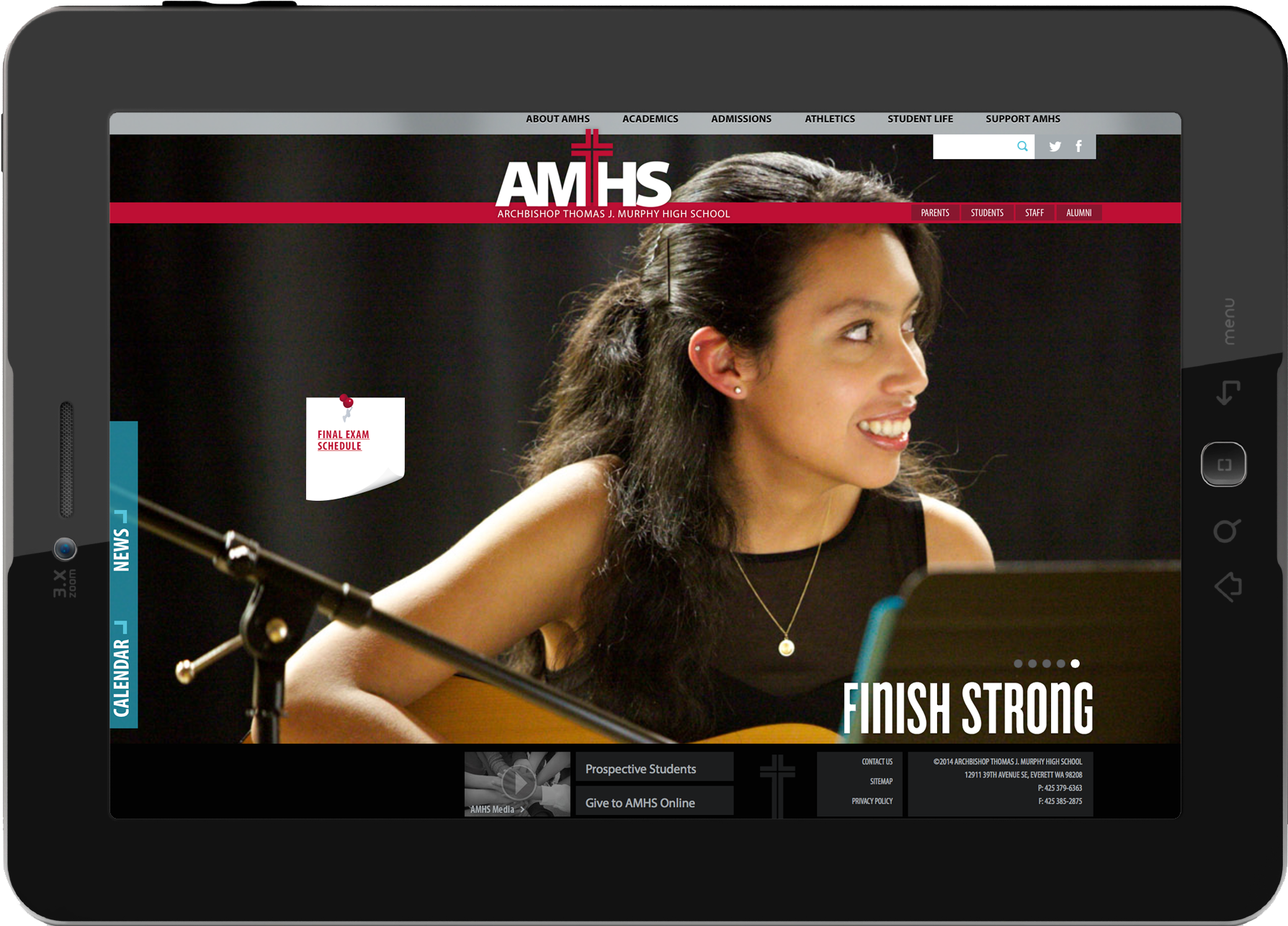 Just a Nice Website Image