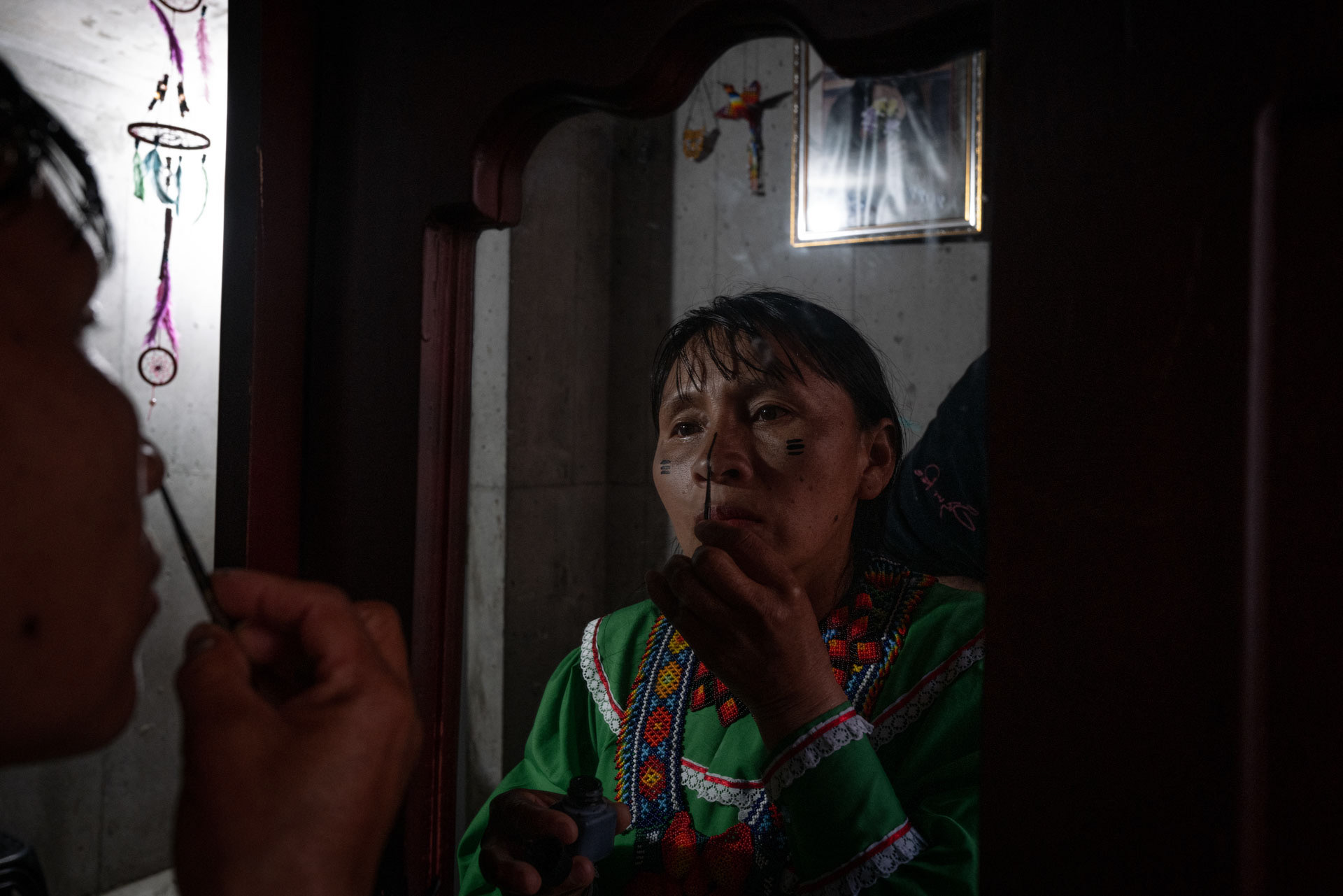 Bogotà Colombia, August 2023. The area where the family of Luz lives is in the extreme south of bogota, 3 hours from the centre, the area boasts of five boarding schools for children.