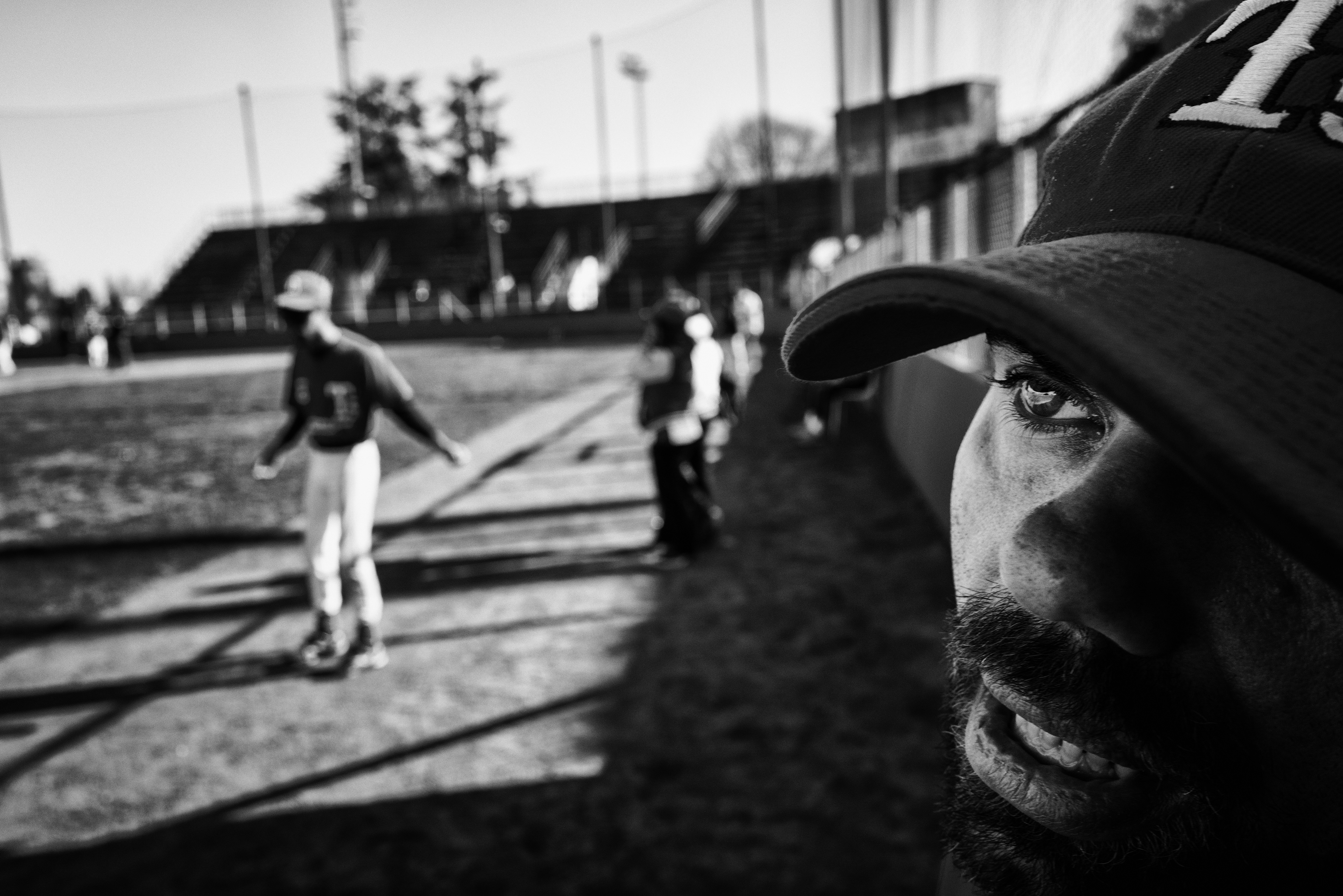 Milano Italy, 2023. In all sports for the blind, silence during games is fundamental. Only after a point are the players and the public allowed to speak.