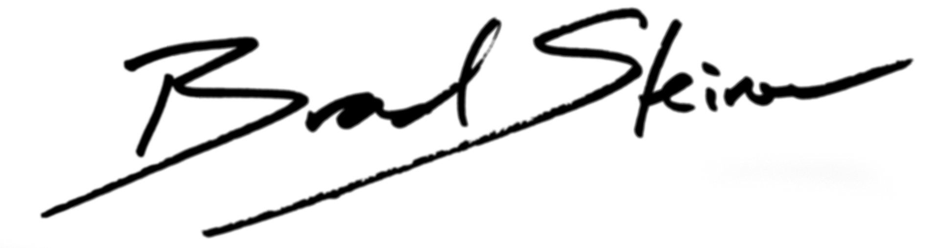 Brad Steiner Signature