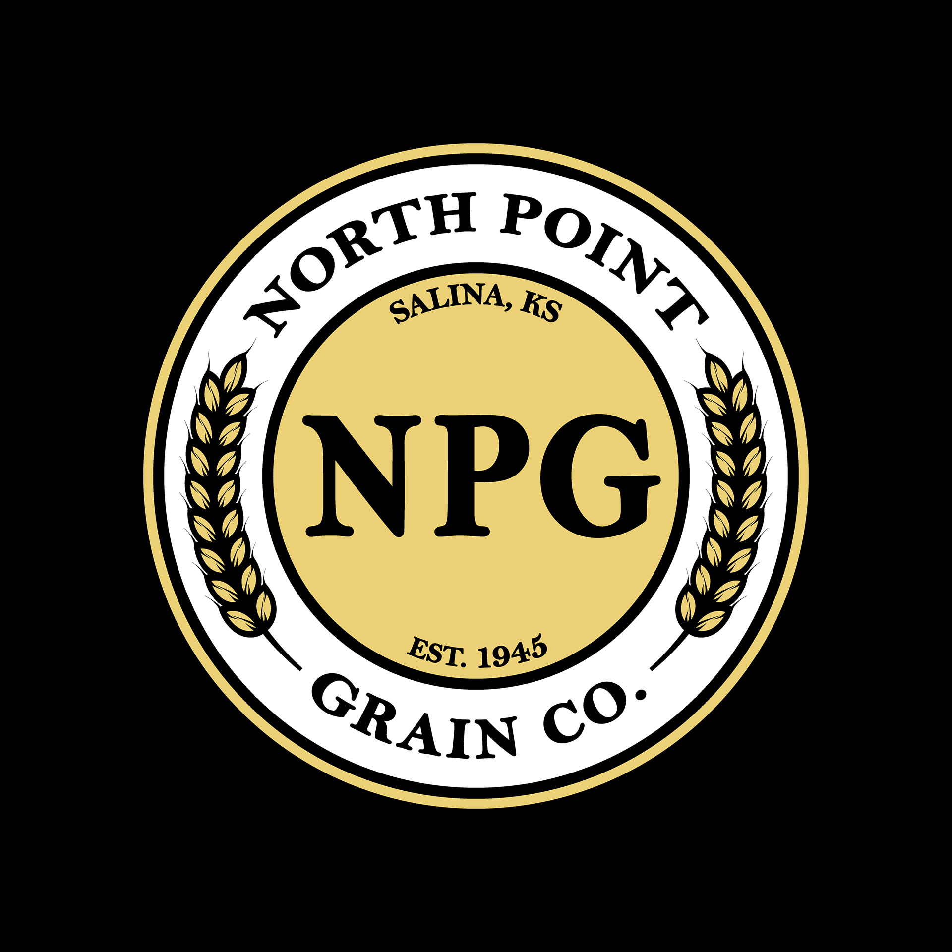 North Point Grain Company Color Logo