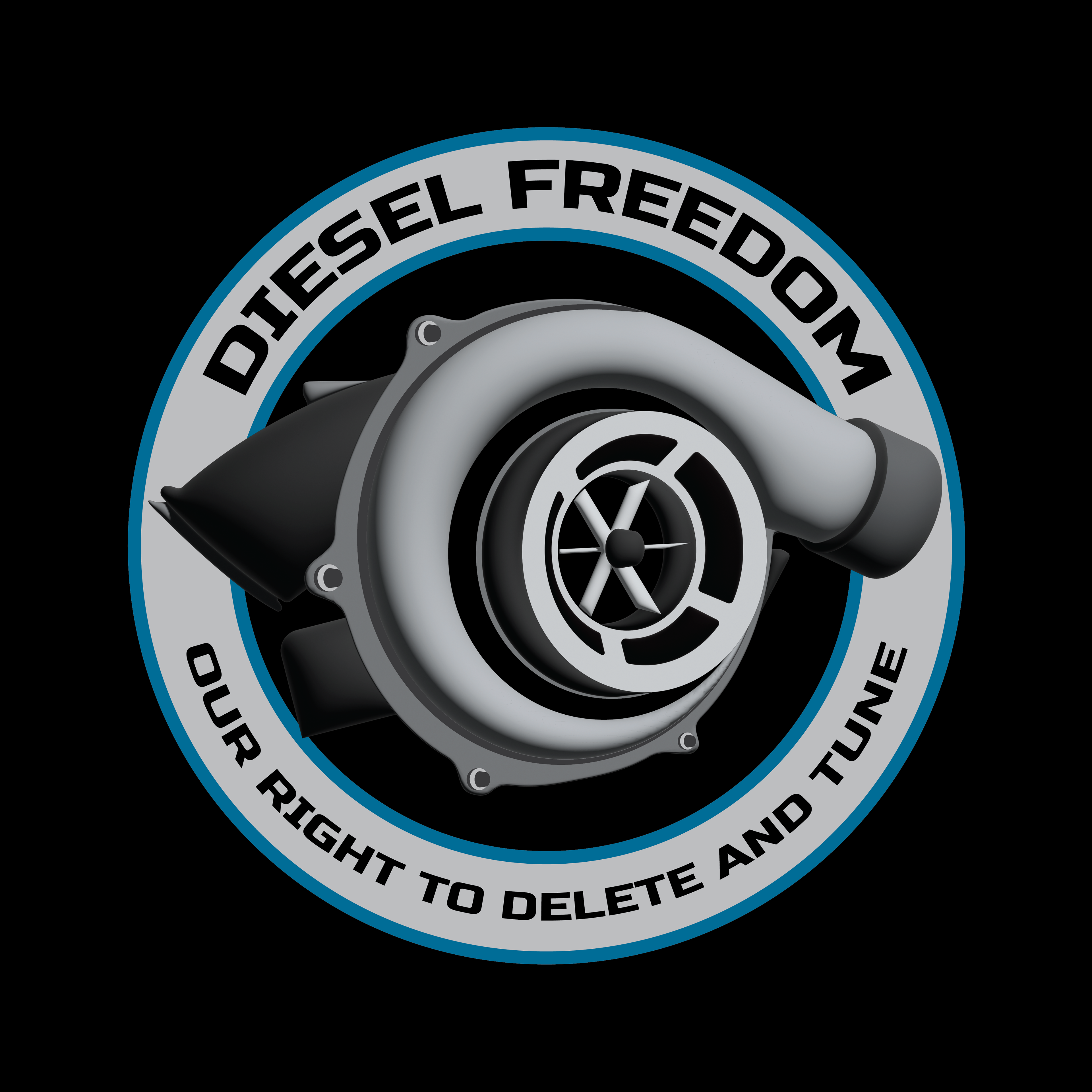 Diesel Freedom Campaign Logo
