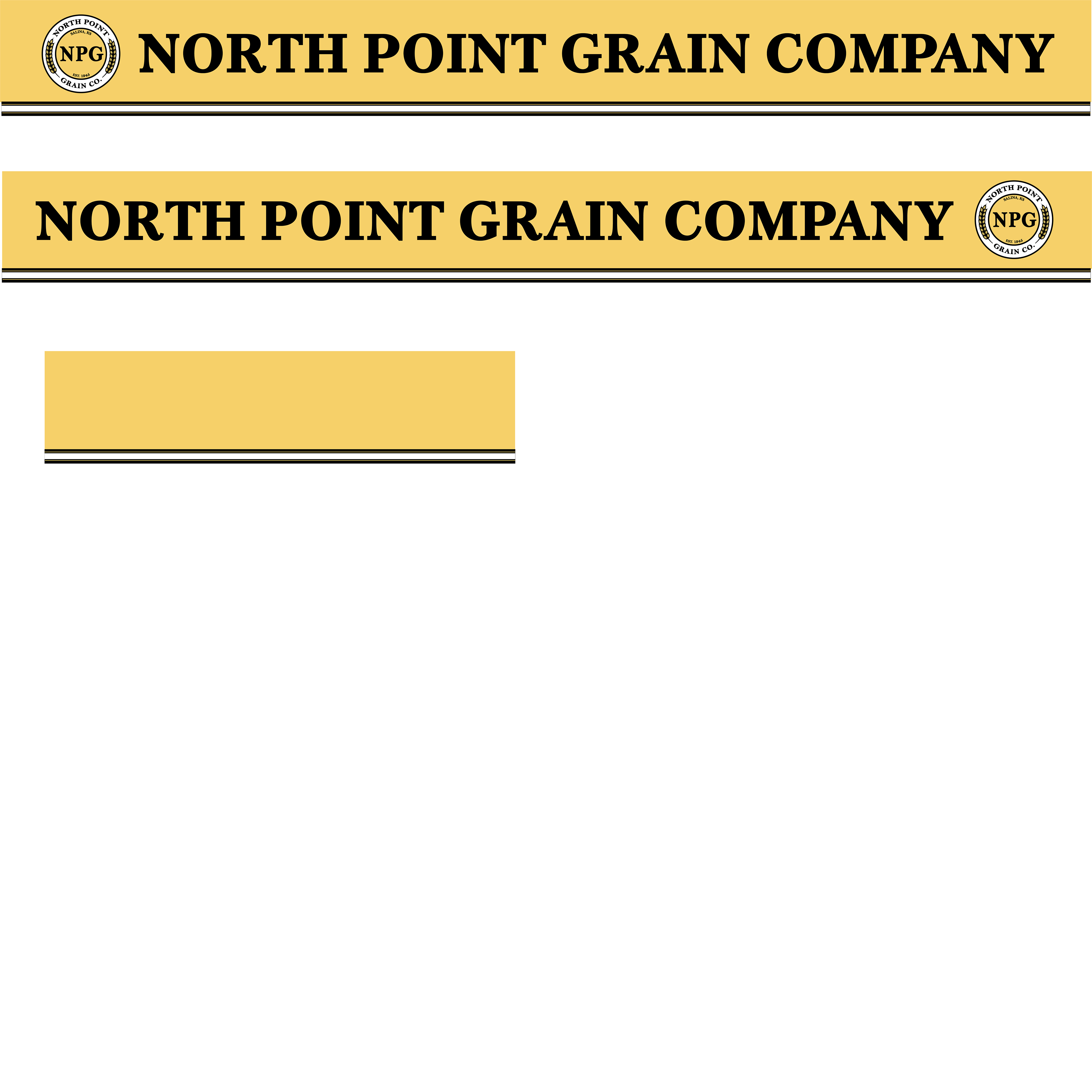 North Point Grain Company Wilson Pacesetter Vinyl Group