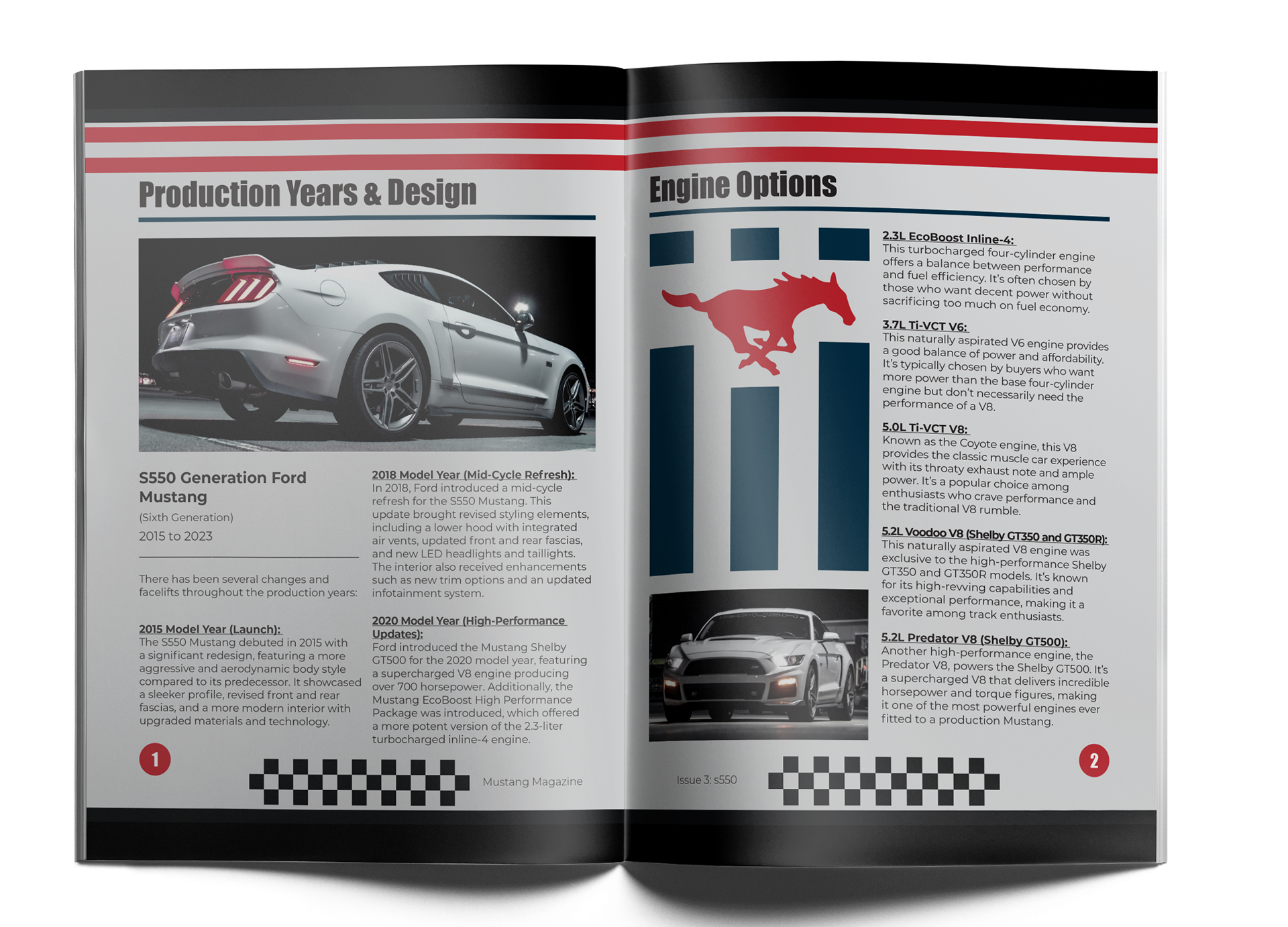 Mustang Magazine opened 