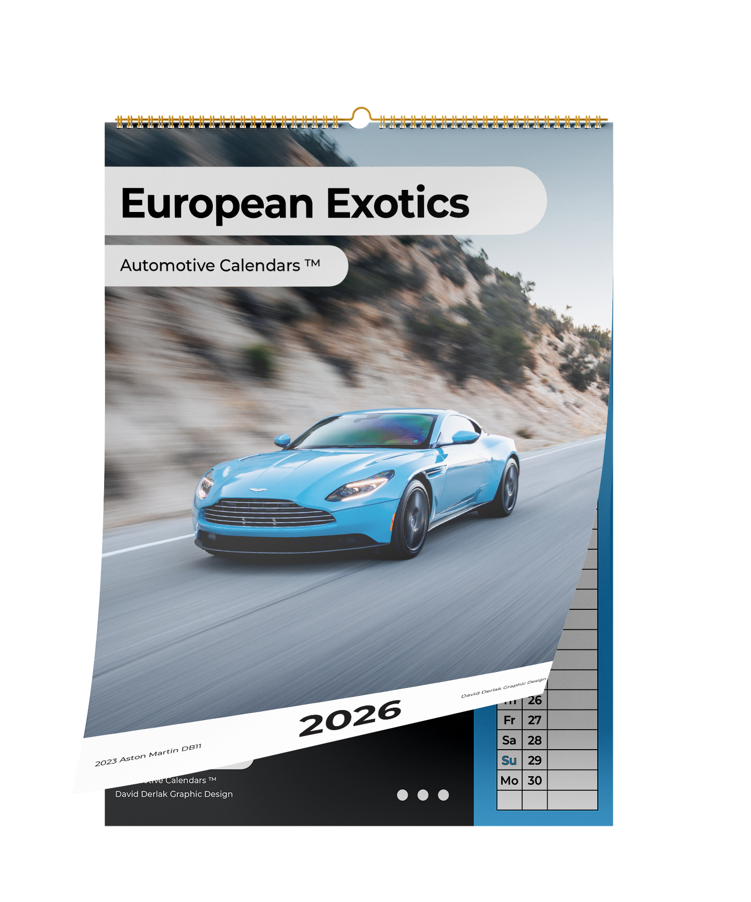 European Exotics Calendar