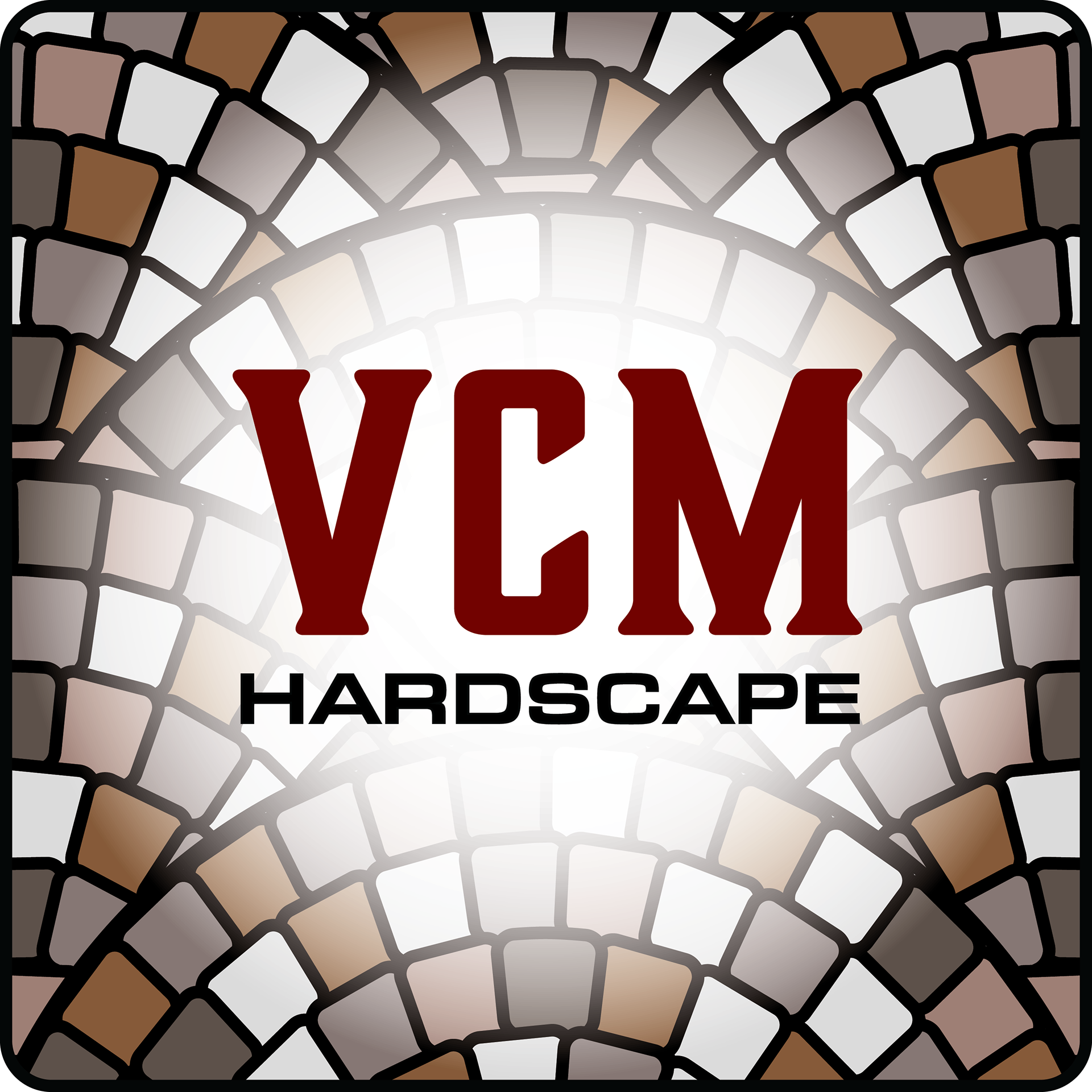 Commissioned Logo For VCM Hardscape